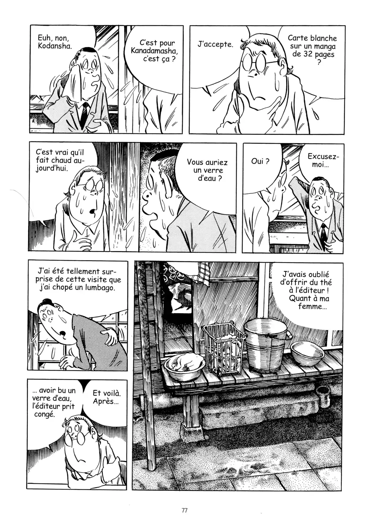 Vie de Mizuki Volume 3 page 77