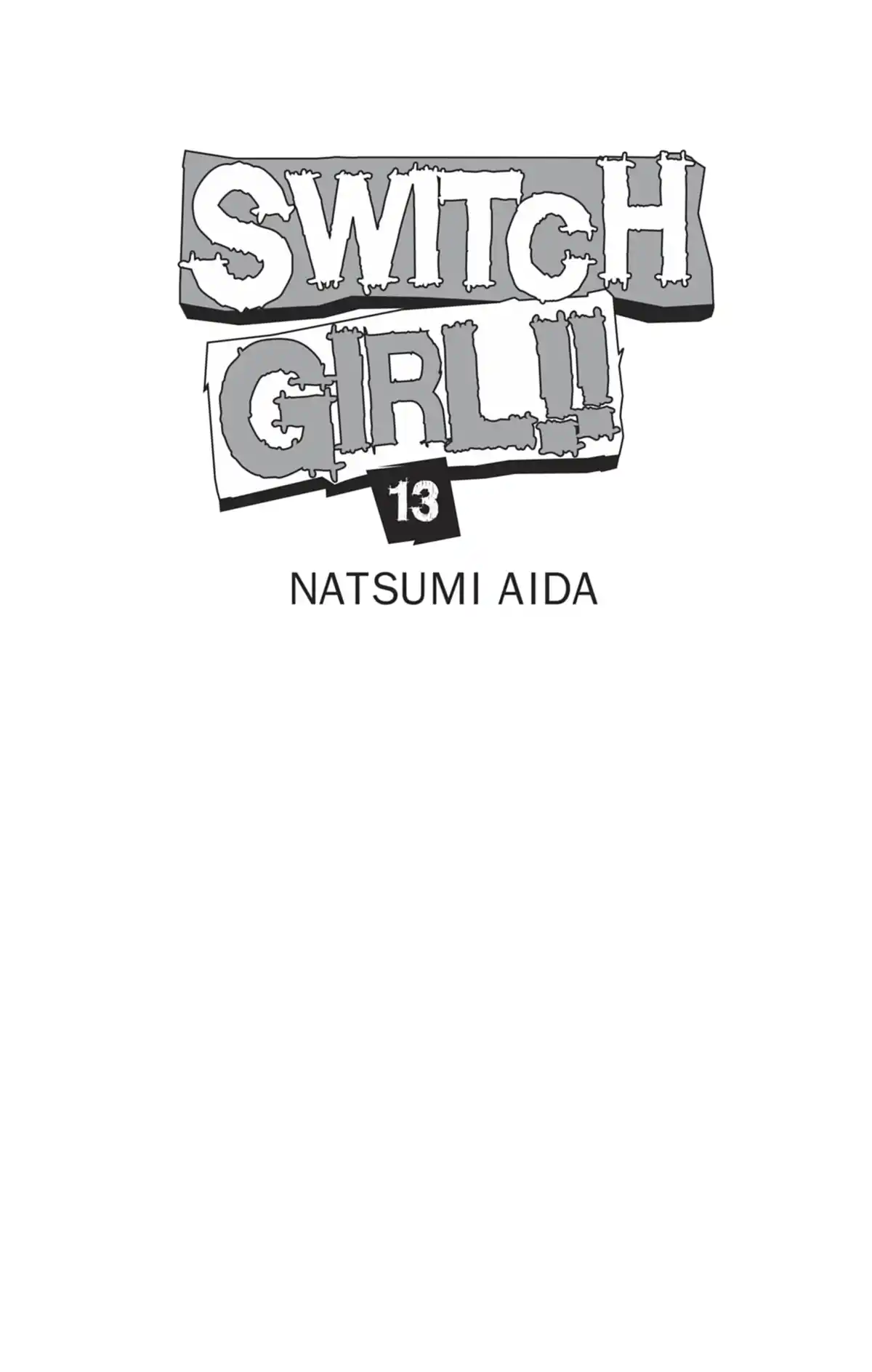 Switch Girl Volume 13 page 2