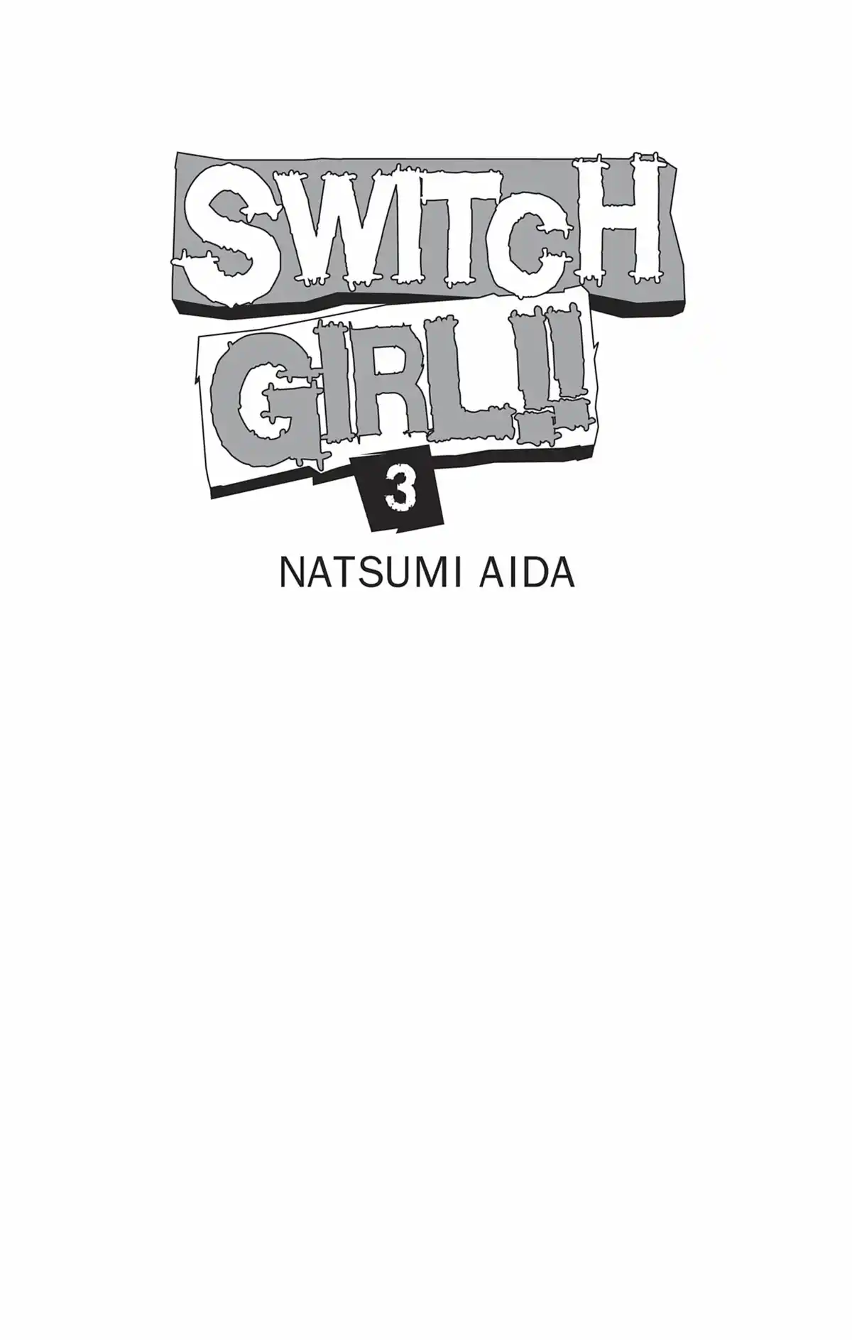 Switch Girl Volume 3 page 2