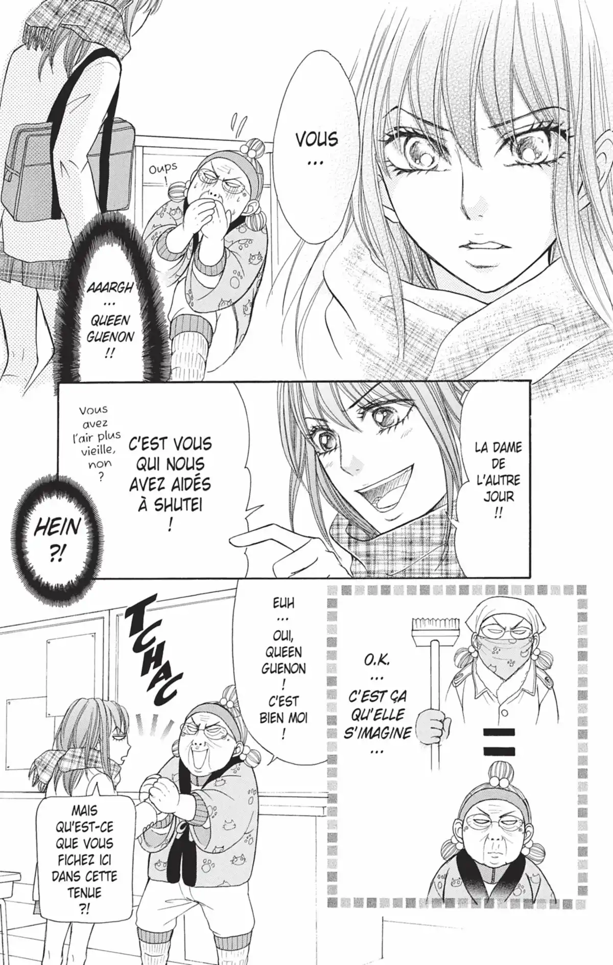 Switch Girl Volume 10 page 12