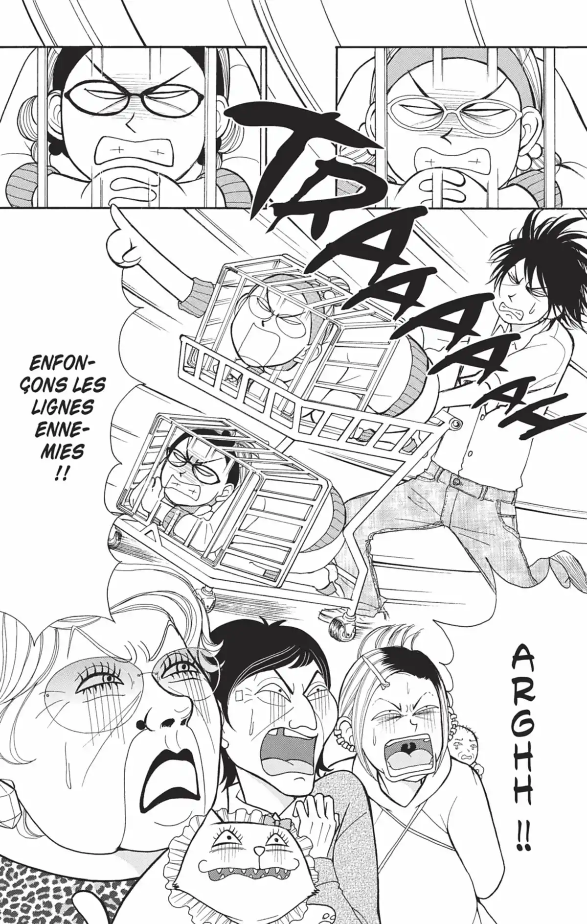 Switch Girl Volume 8 page 136