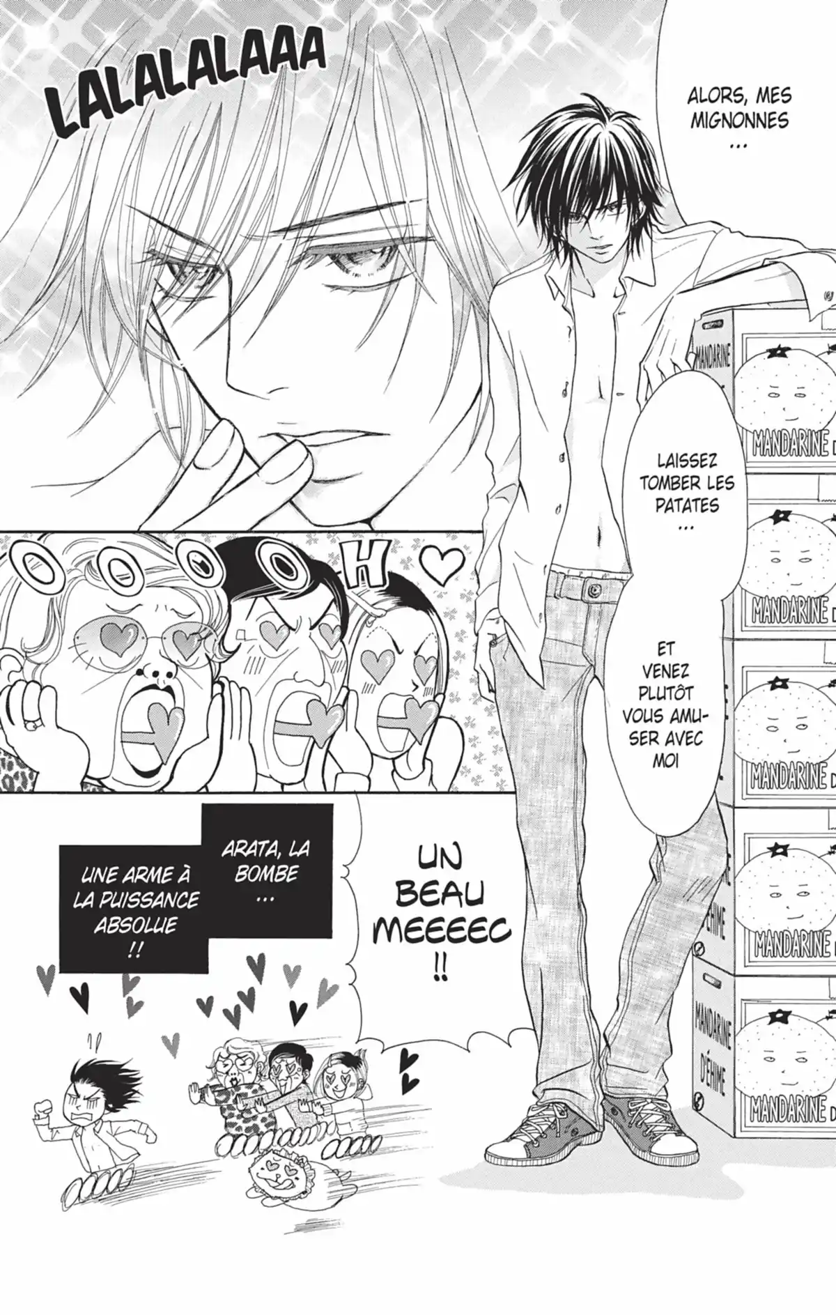 Switch Girl Volume 8 page 141
