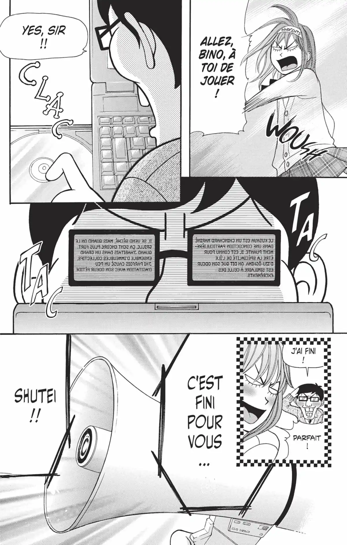 Switch Girl Volume 8 page 61