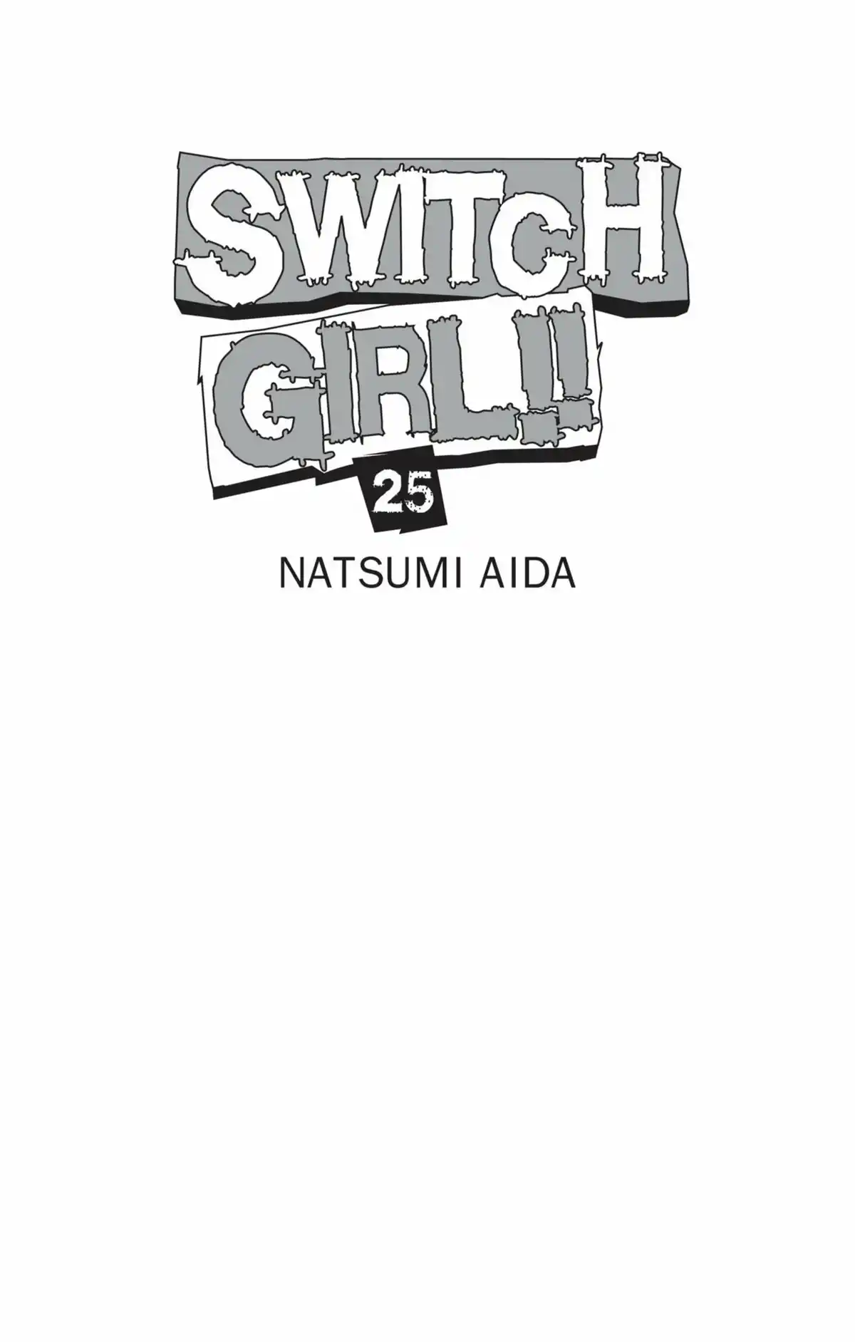 Switch Girl Volume 25 page 2