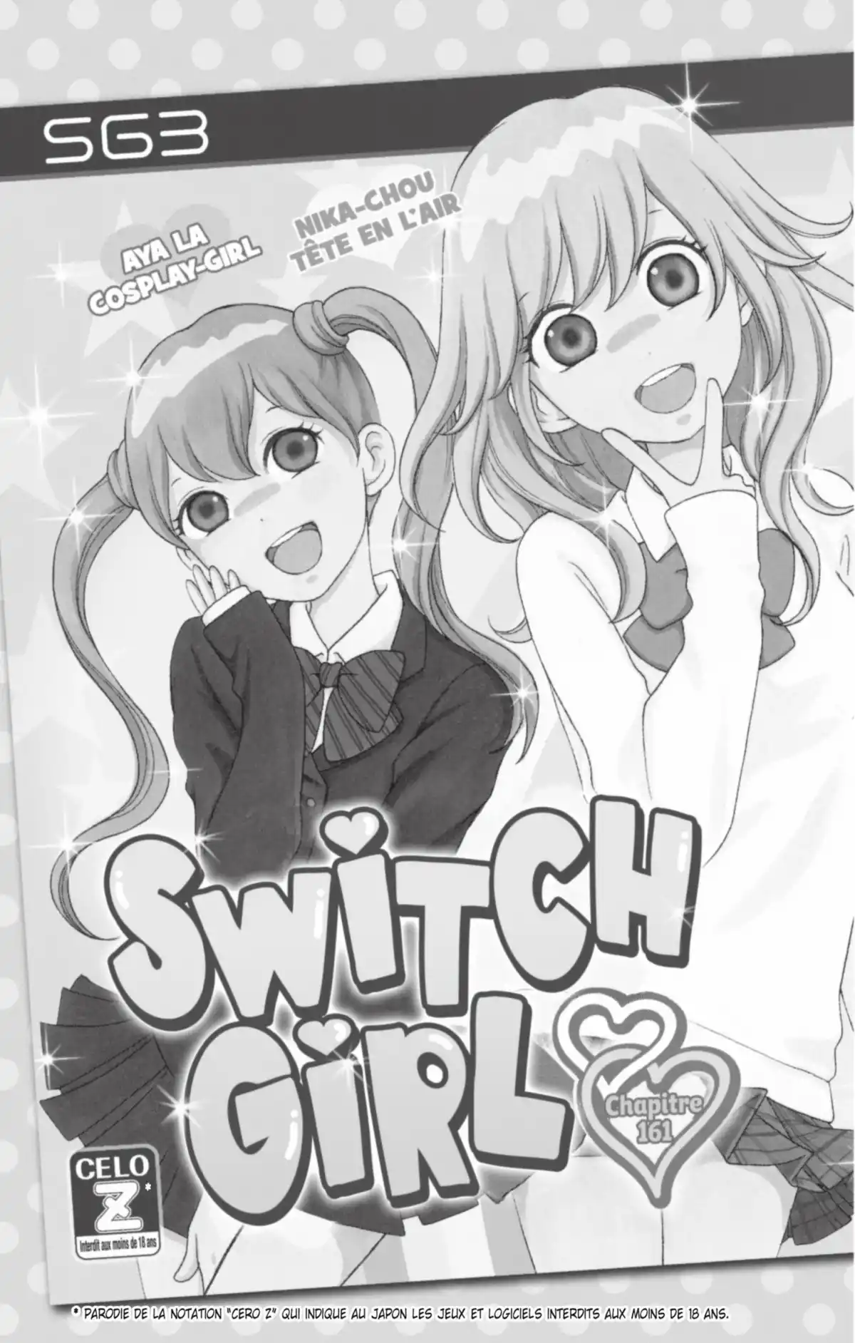 Switch Girl Volume 25 page 60