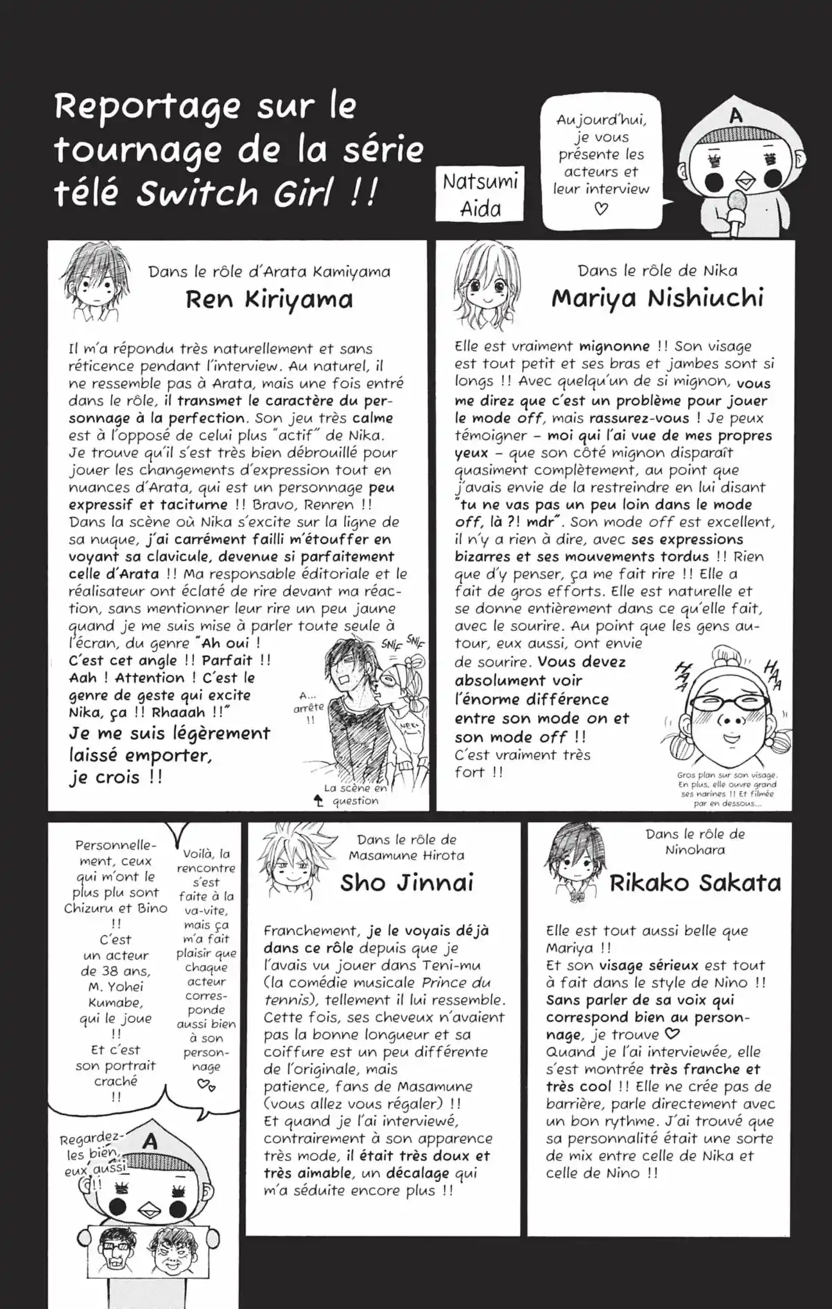 Switch Girl Volume 18 page 57