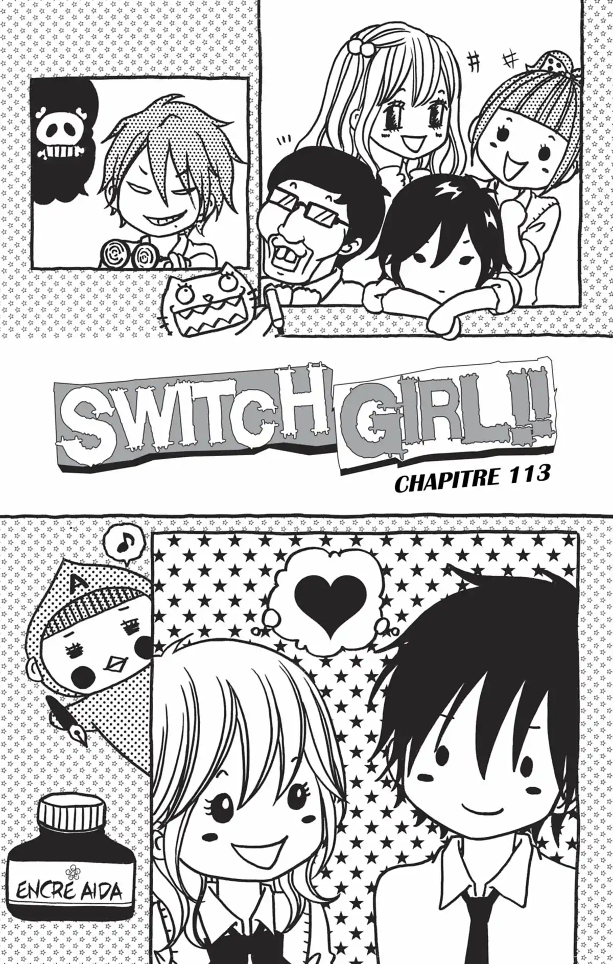 Switch Girl Volume 18 page 58