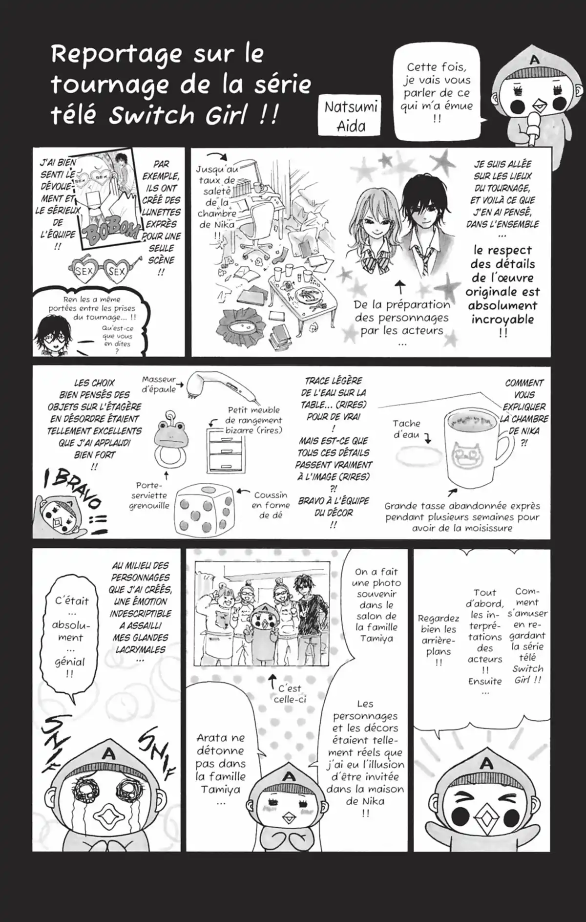 Switch Girl Volume 18 page 83