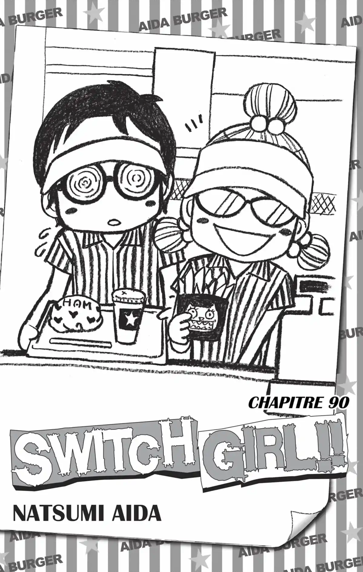 Switch Girl Volume 15 page 4