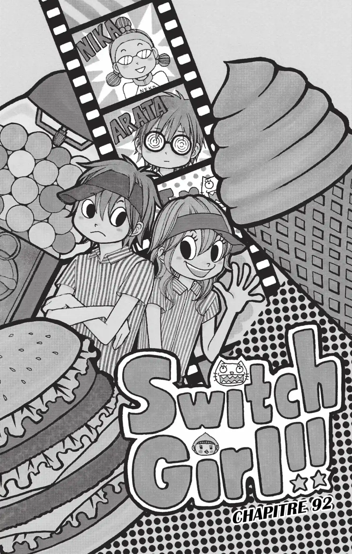 Switch Girl Volume 15 page 56