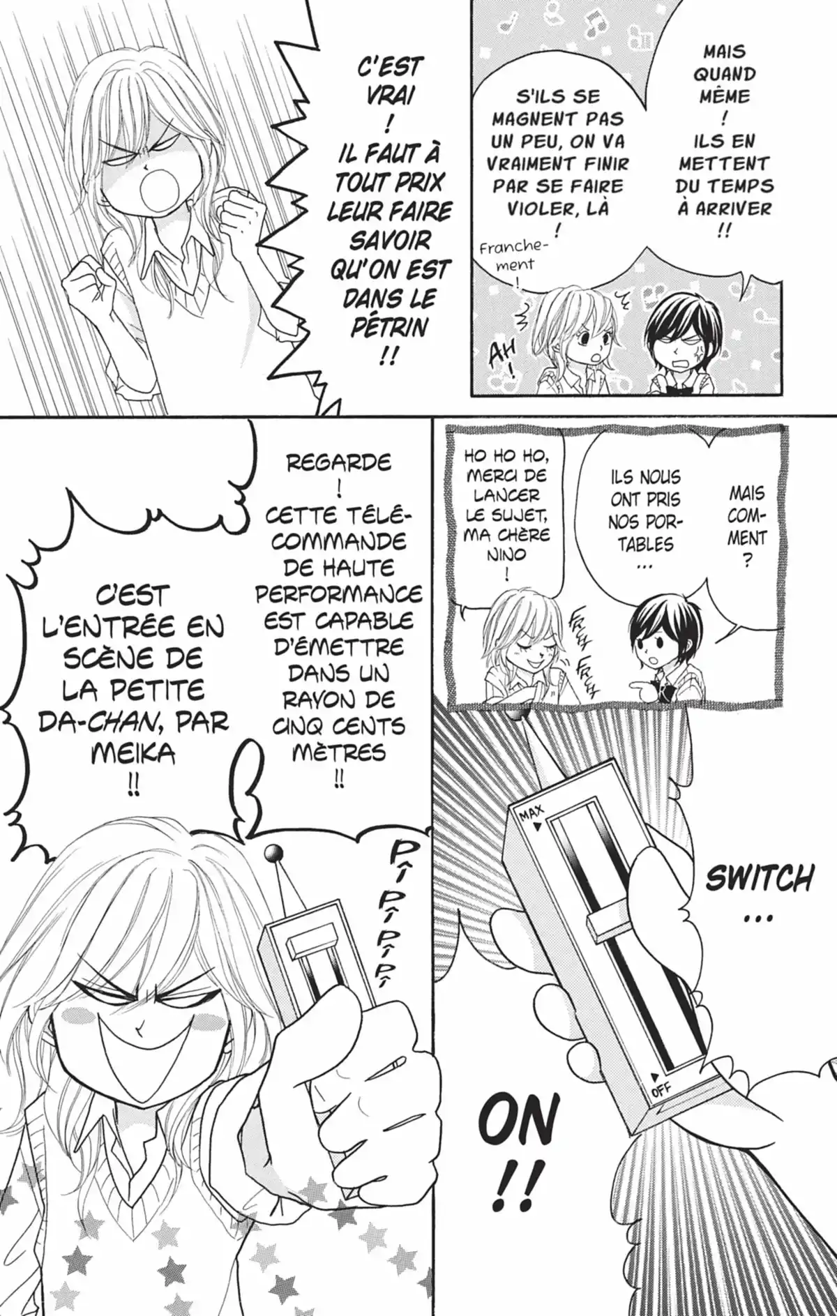 Switch Girl Volume 11 page 119