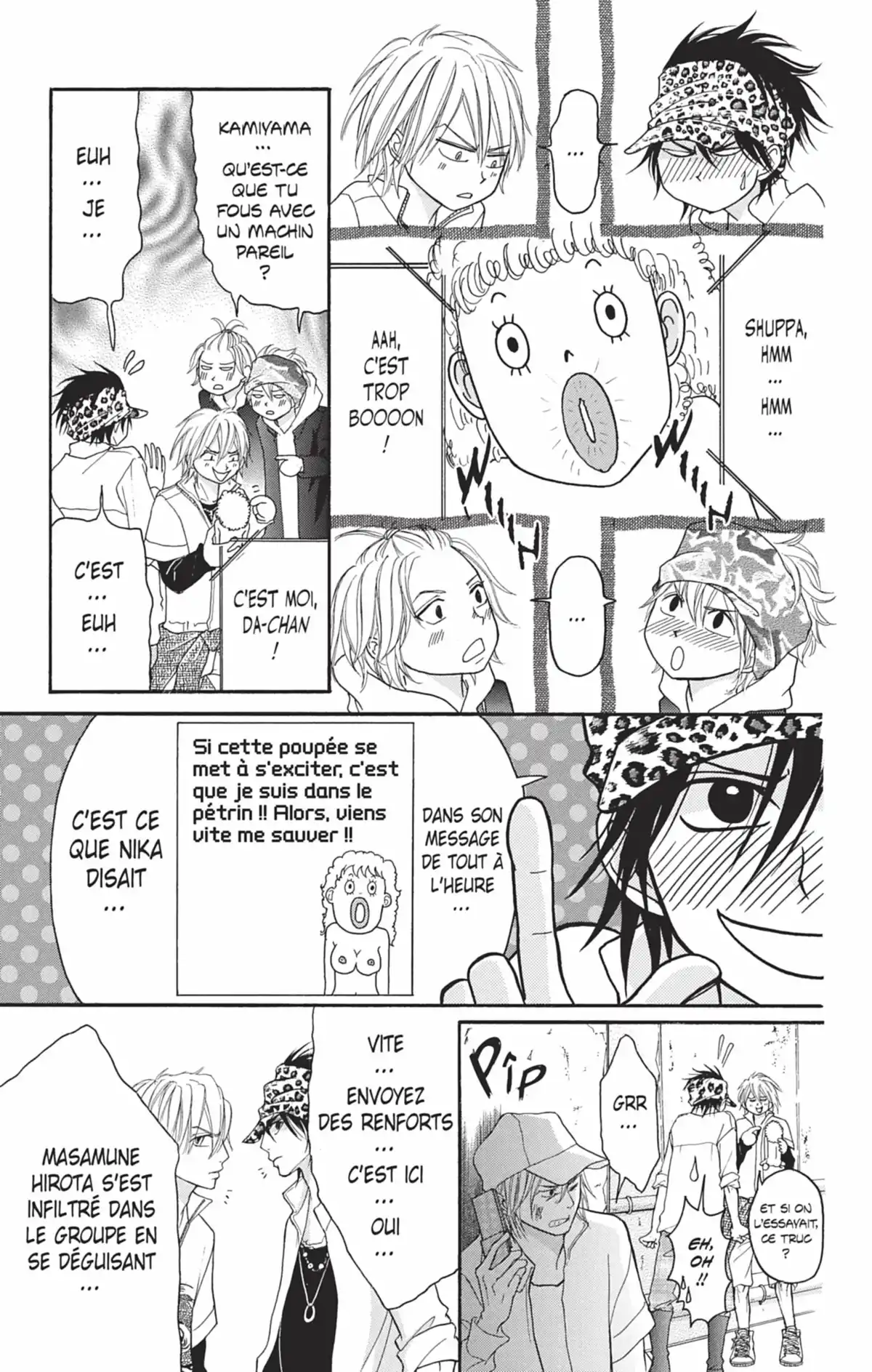 Switch Girl Volume 11 page 122