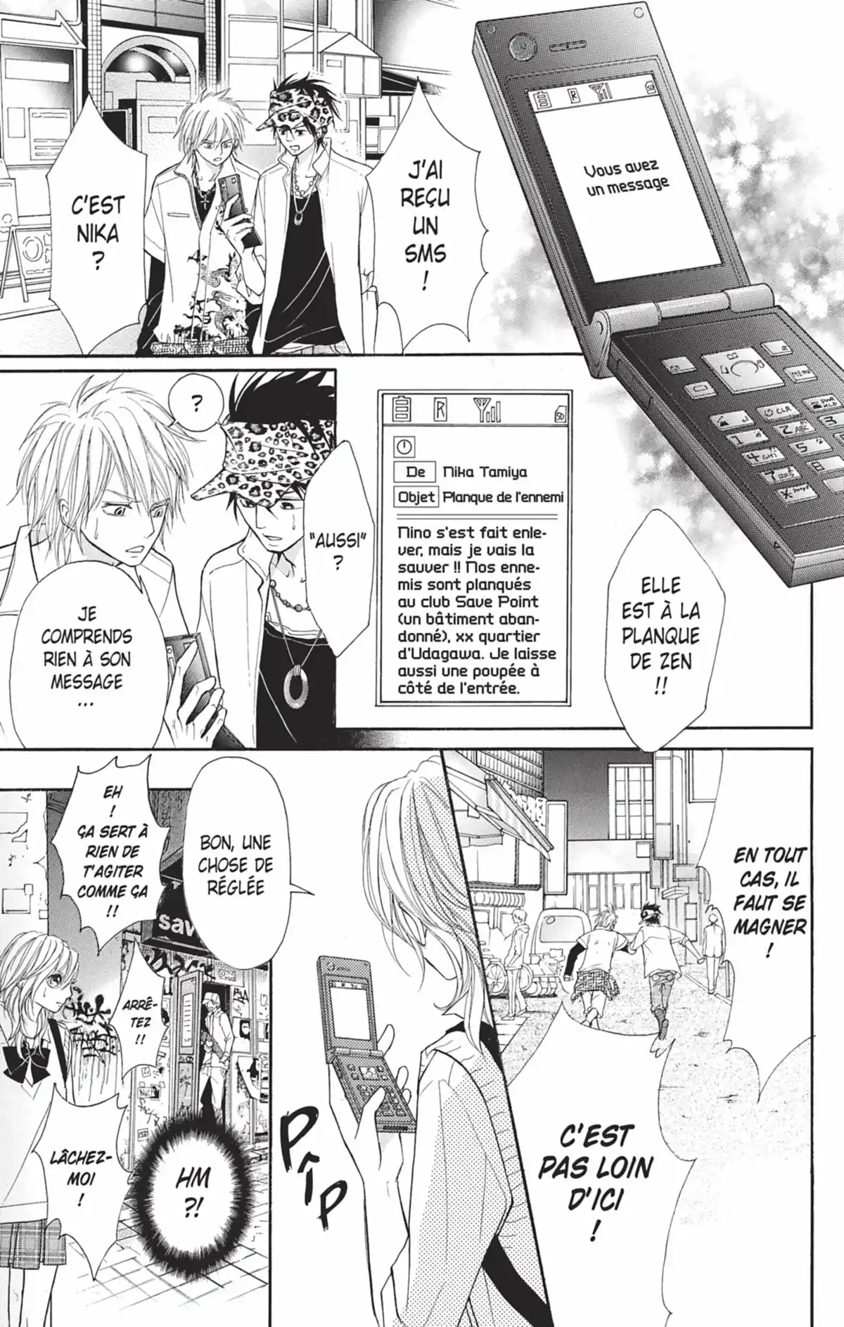 Switch Girl Volume 11 page 72