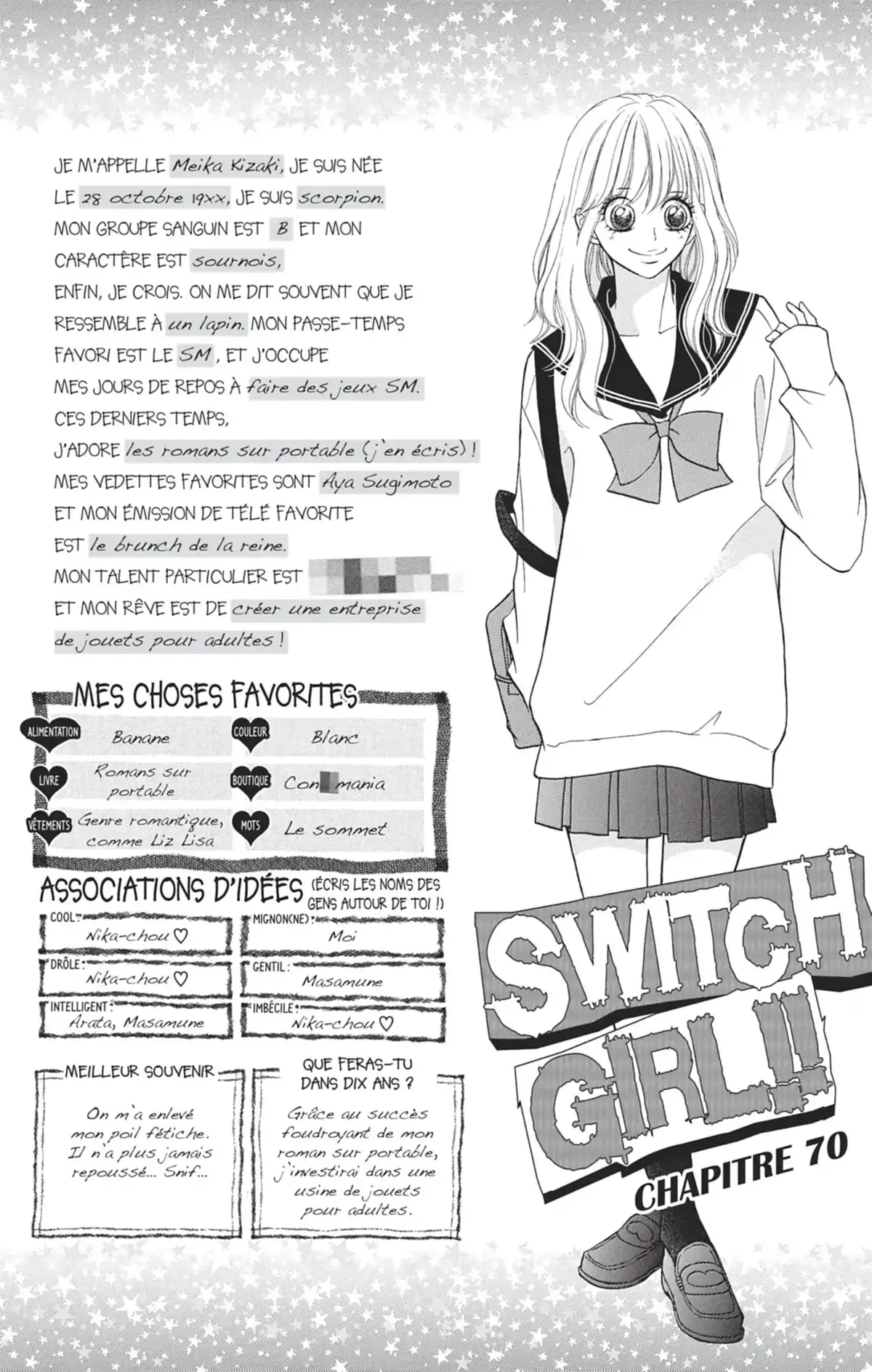 Switch Girl Volume 12 page 30