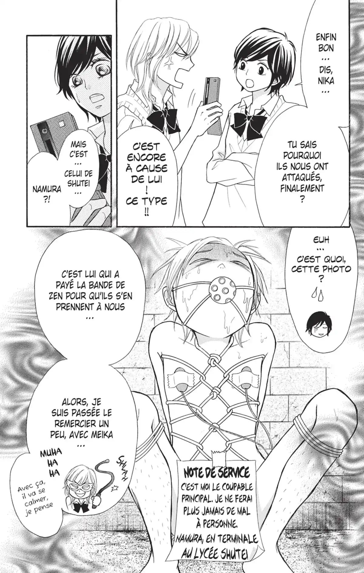 Switch Girl Volume 12 page 86