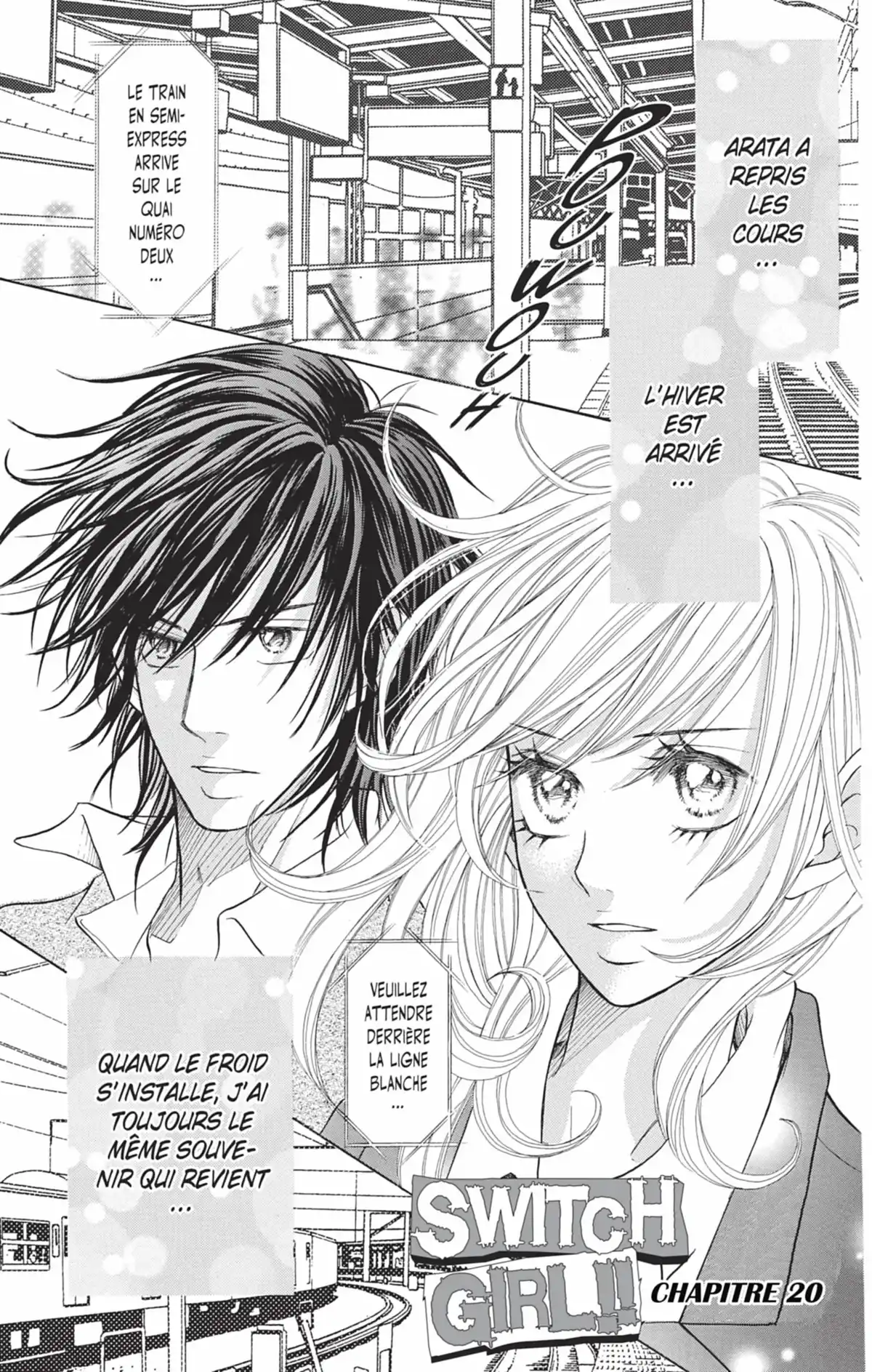 Switch Girl Volume 4 page 34