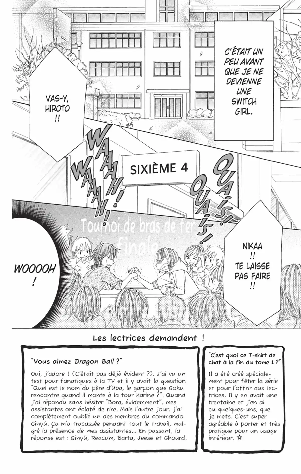 Switch Girl Volume 4 page 35