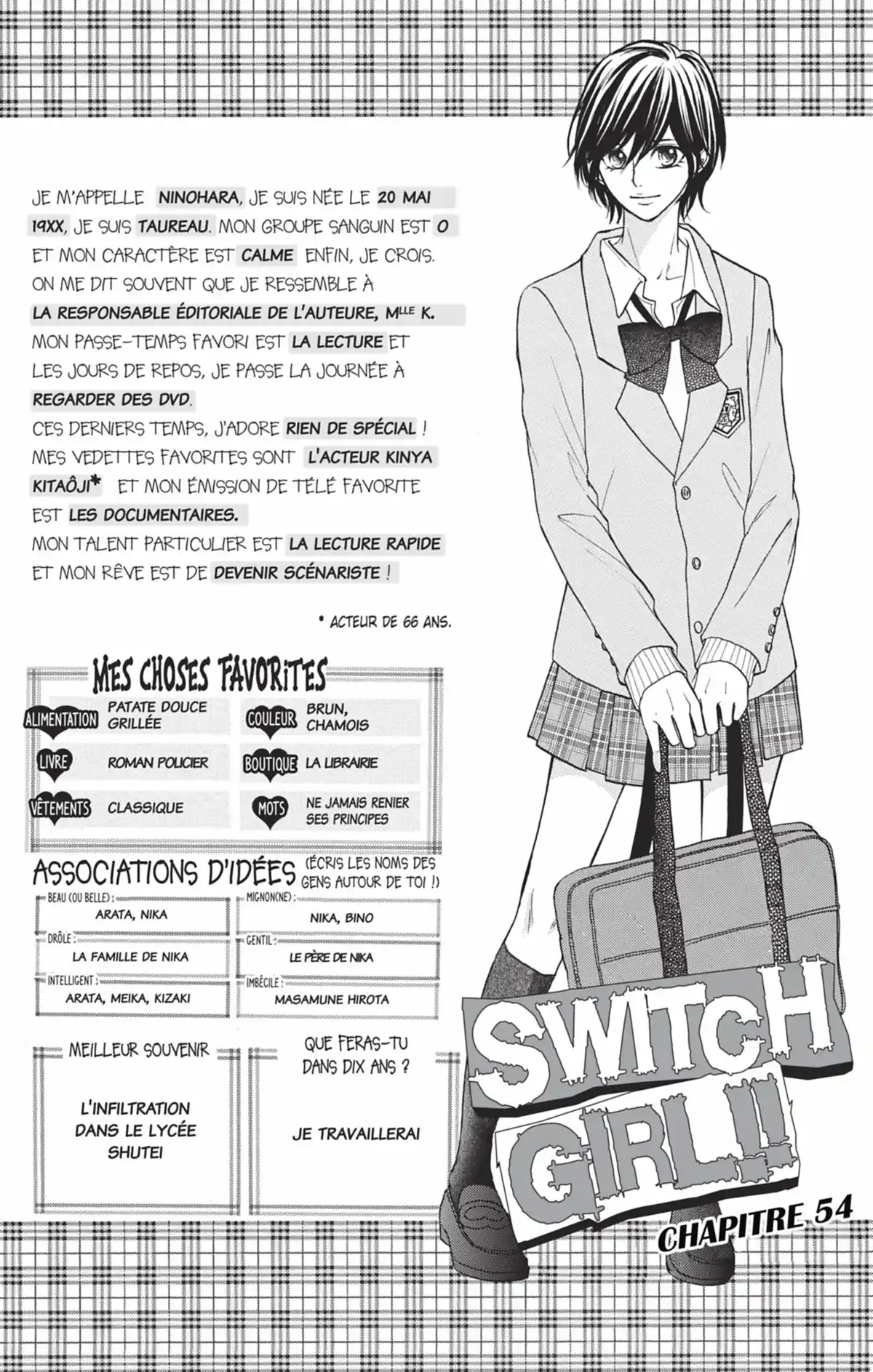 Switch Girl Volume 9 page 120