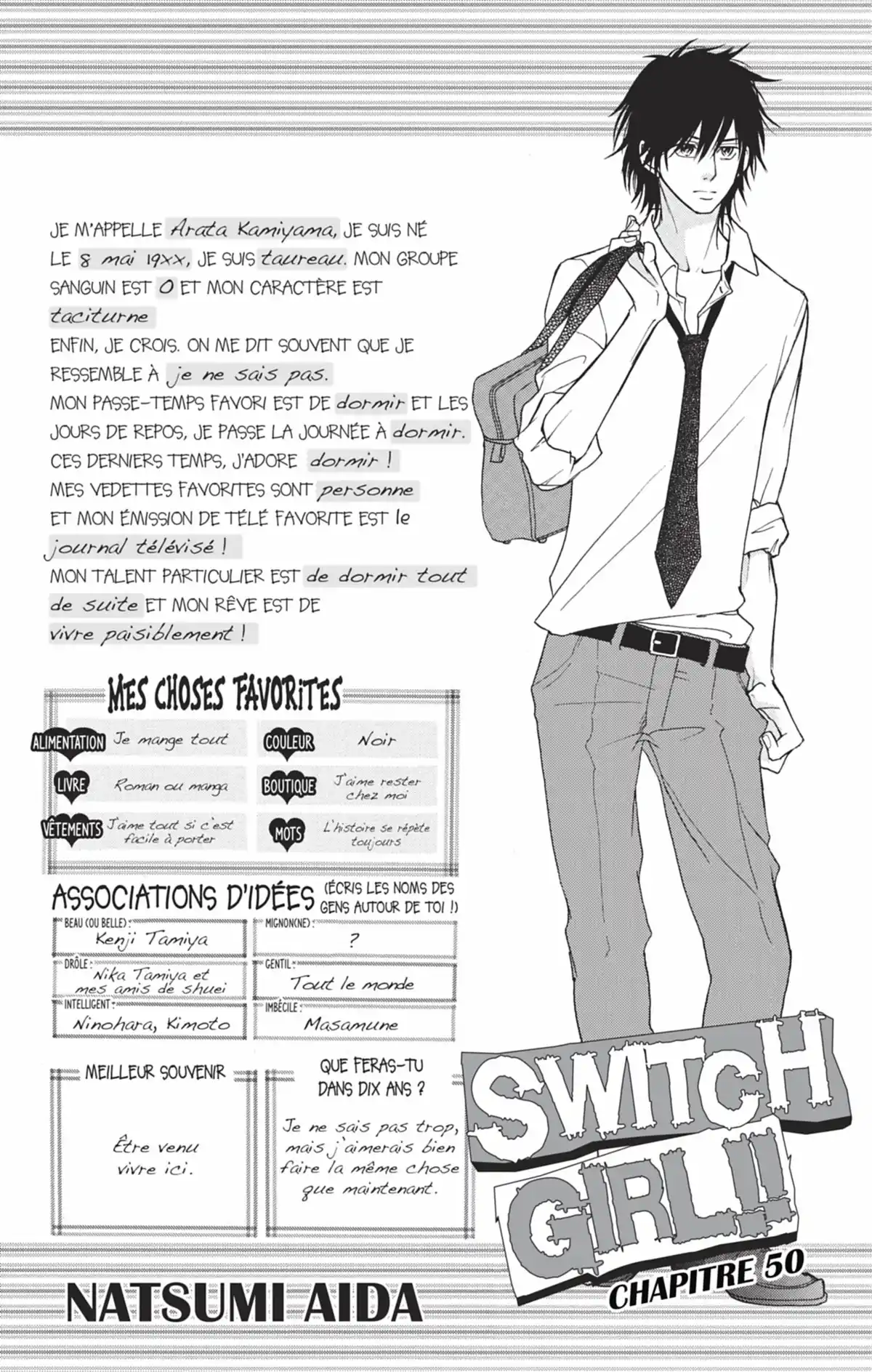 Switch Girl Volume 9 page 4