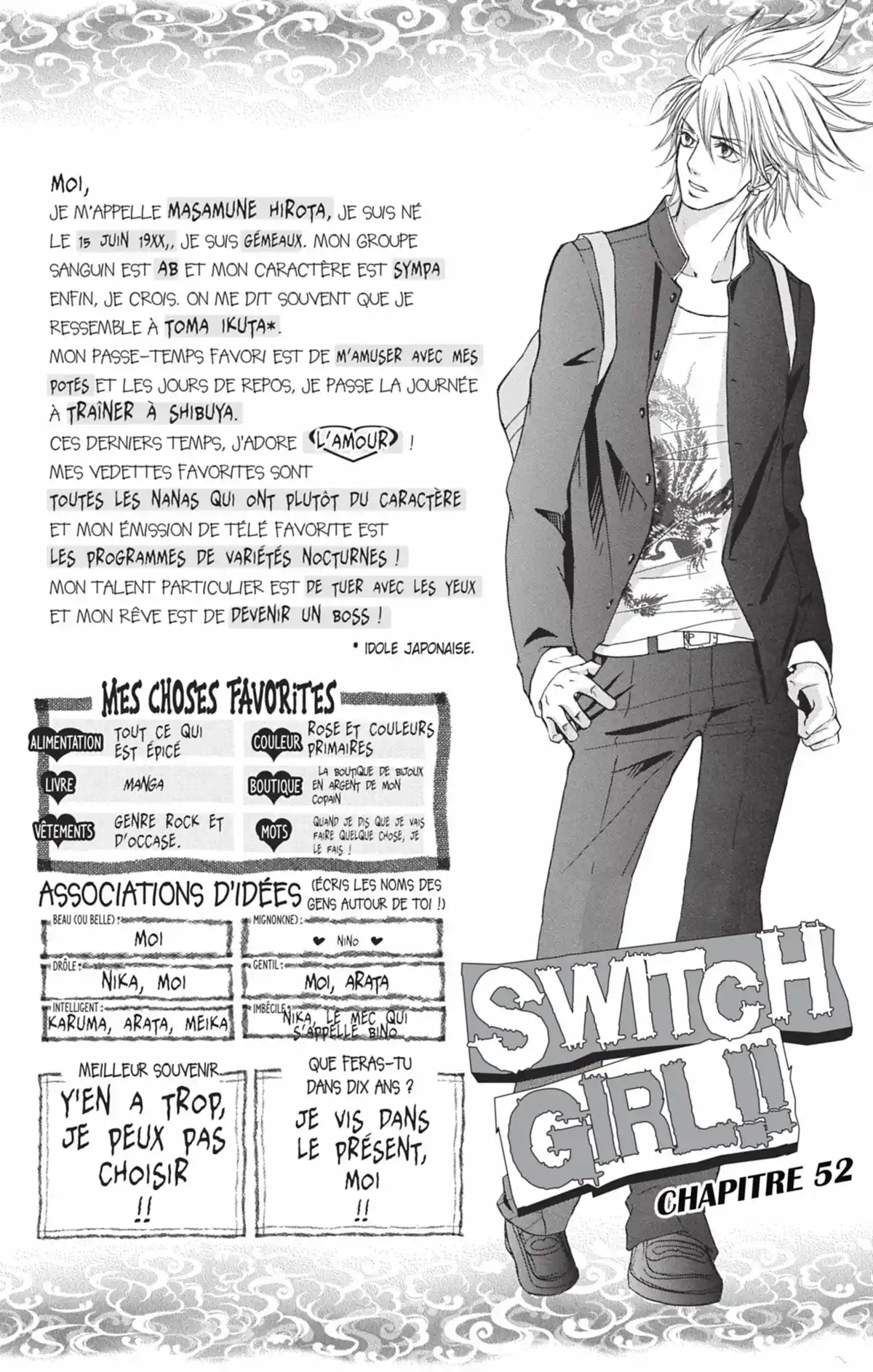 Switch Girl Volume 9 page 58