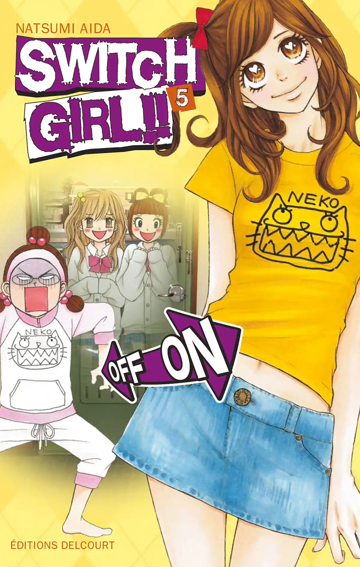 Switch Girl Volume 5 page 1