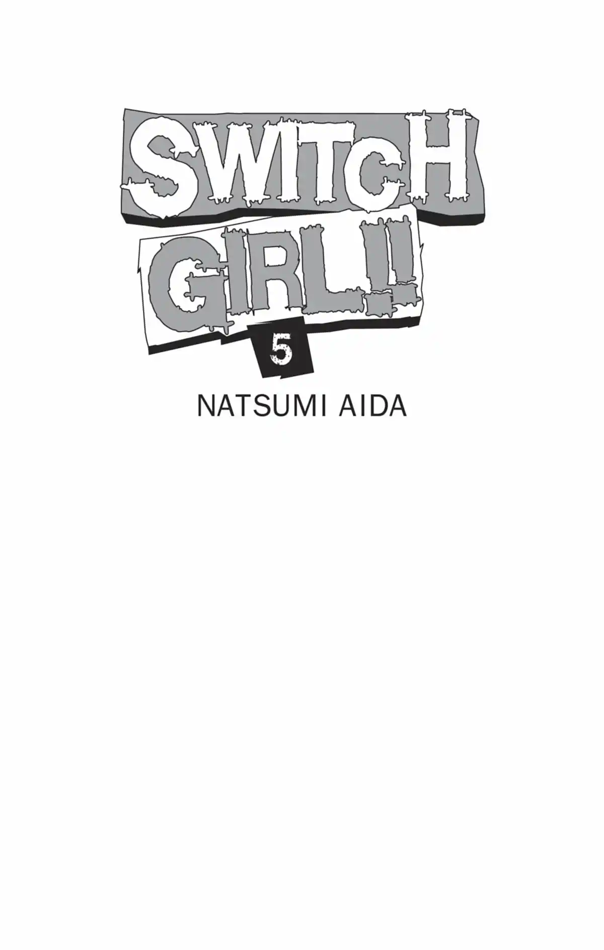 Switch Girl Volume 5 page 2