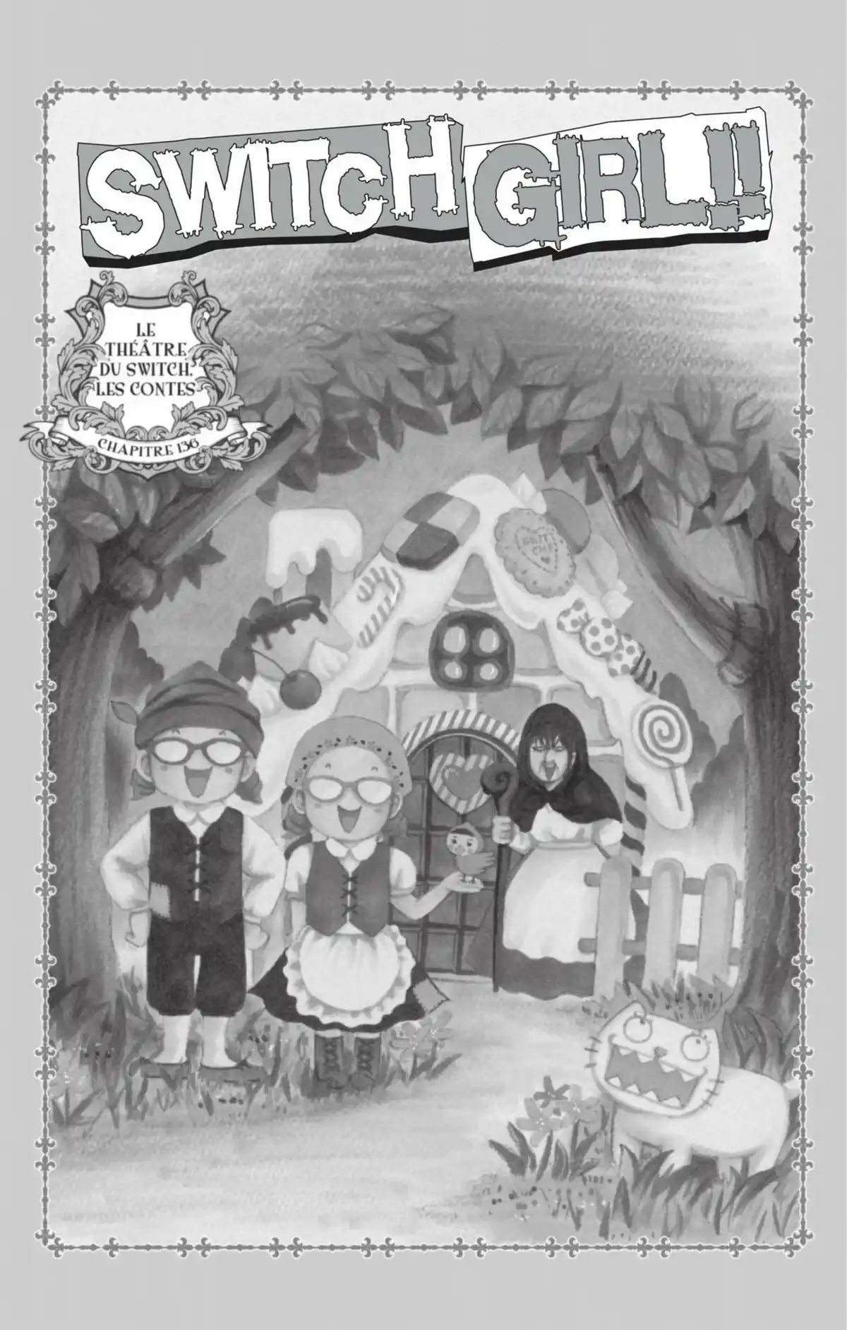 Switch Girl Volume 21 page 108
