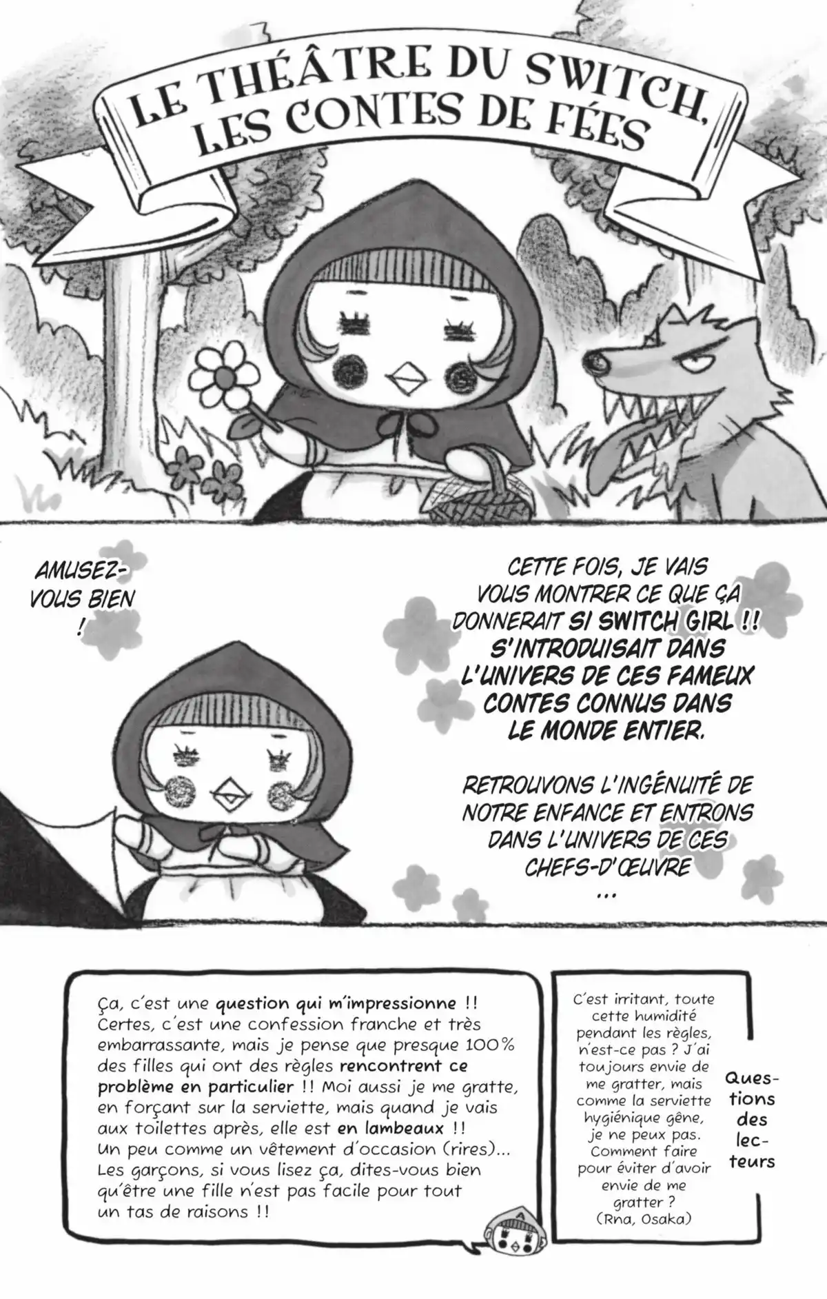 Switch Girl Volume 21 page 110