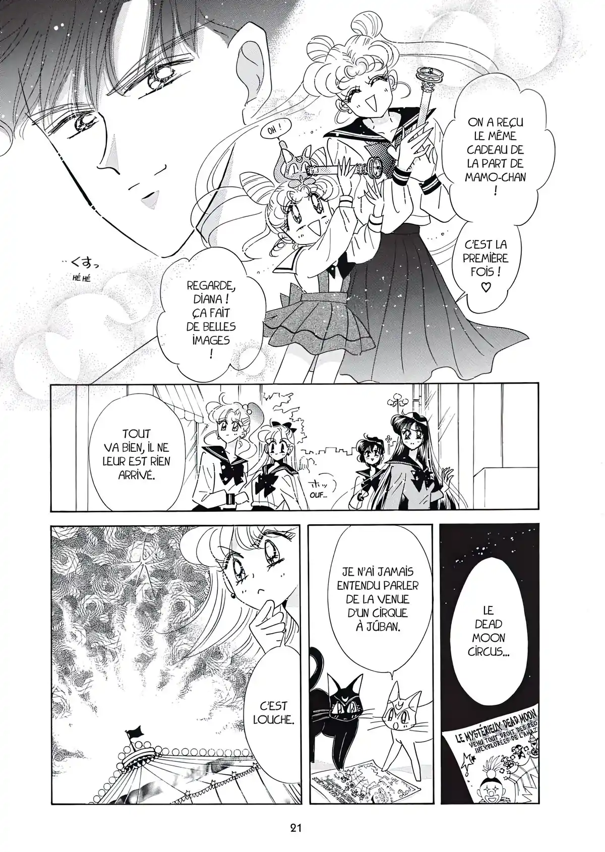 Sailor Moon – Eternal Edition Volume 7 page 22