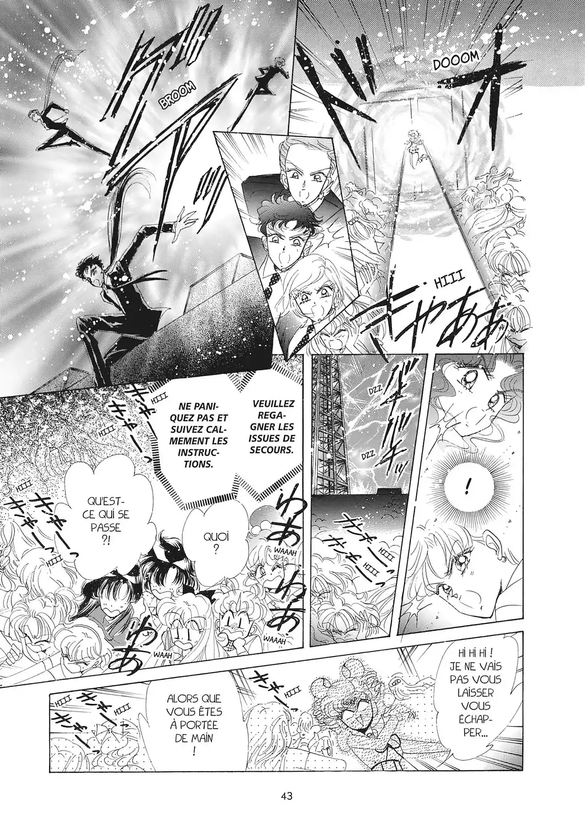 Sailor Moon – Eternal Edition Volume 9 page 44