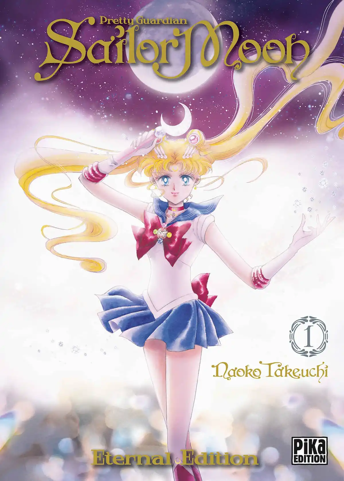 Sailor Moon – Eternal Edition Volume 1 page 1