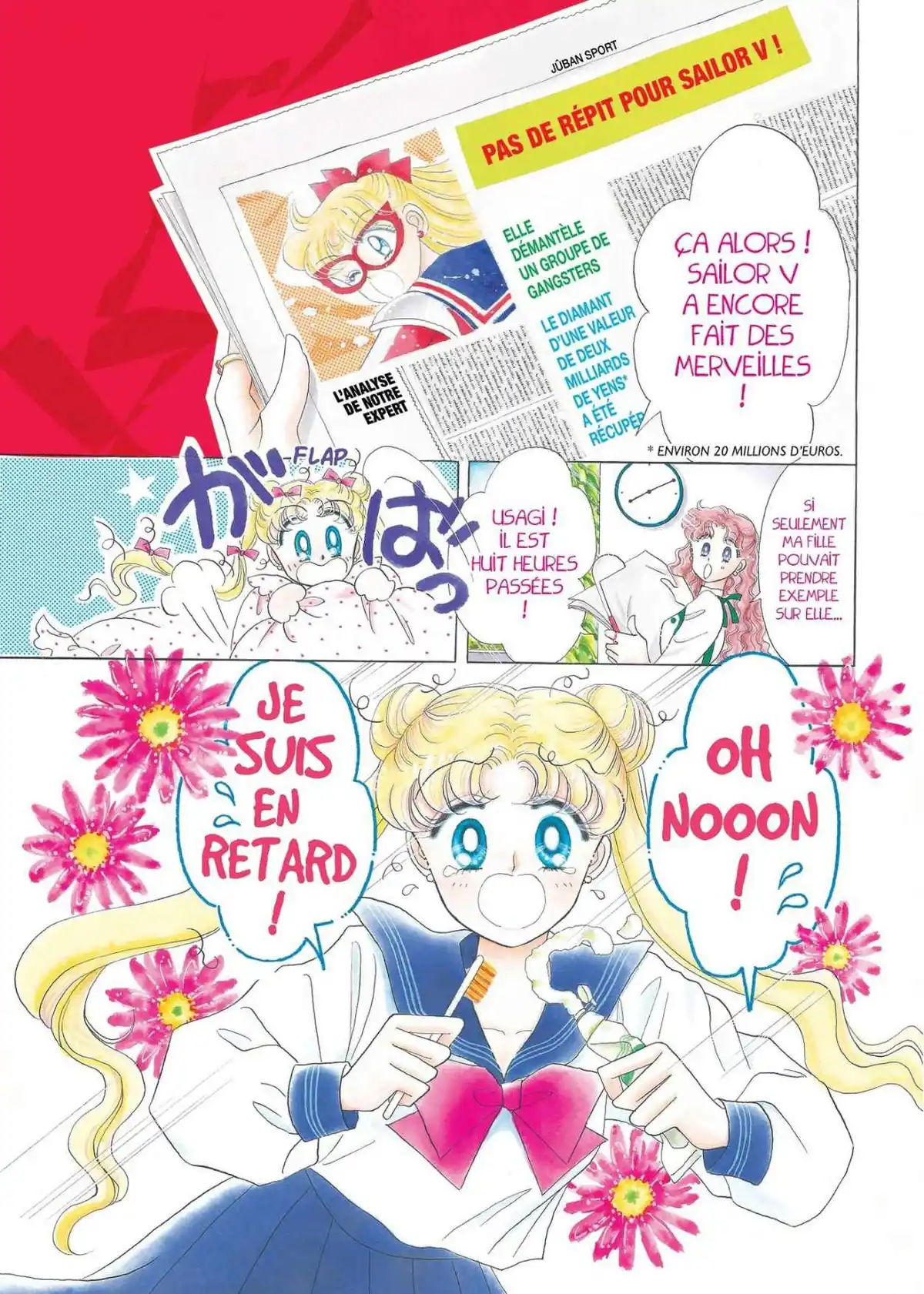 Sailor Moon – Eternal Edition Volume 1 page 5