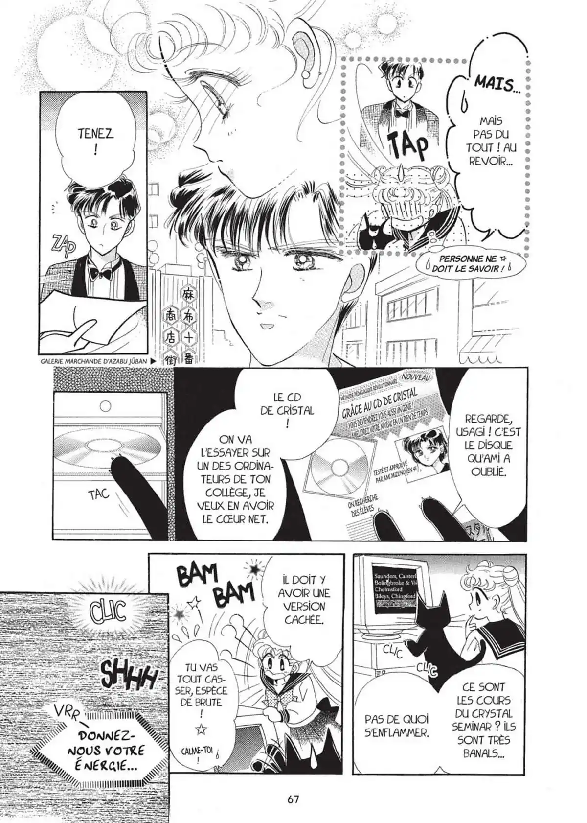 Sailor Moon – Eternal Edition Volume 1 page 69