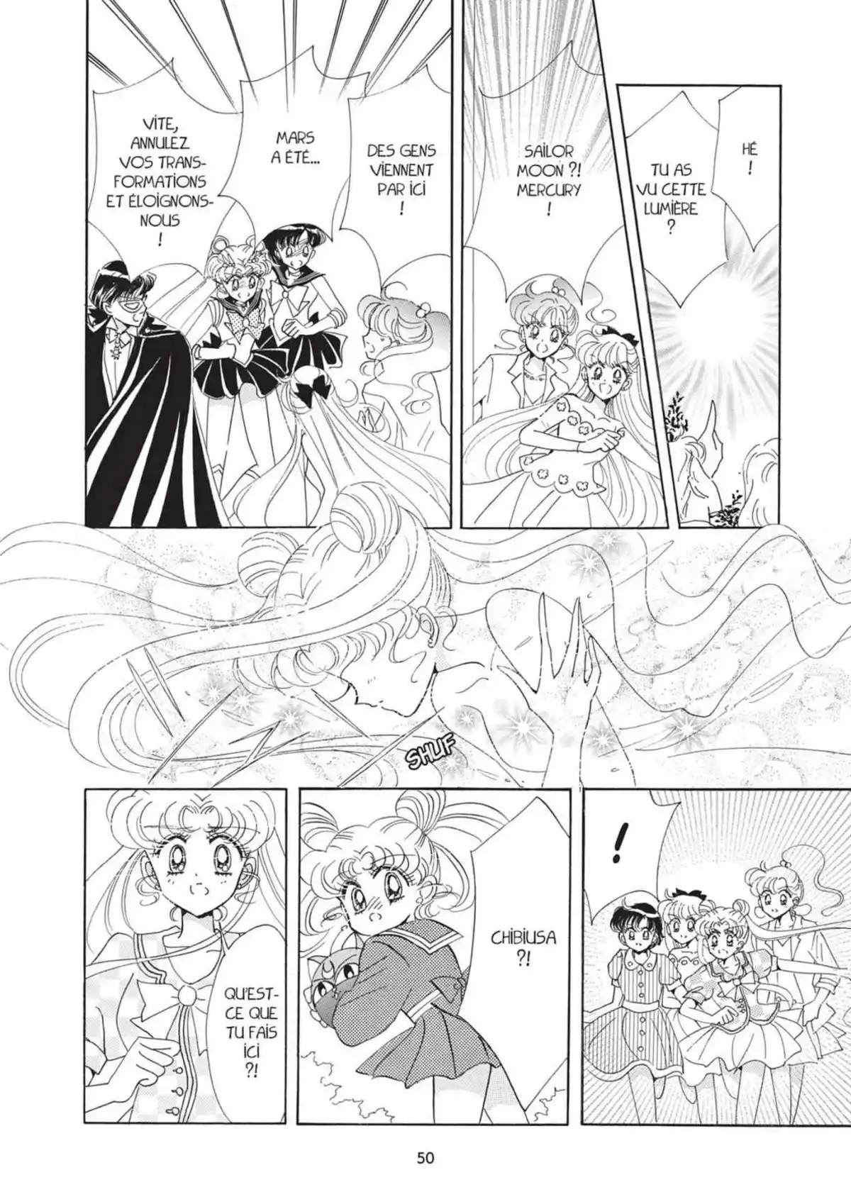 Sailor Moon – Eternal Edition Volume 3 page 52