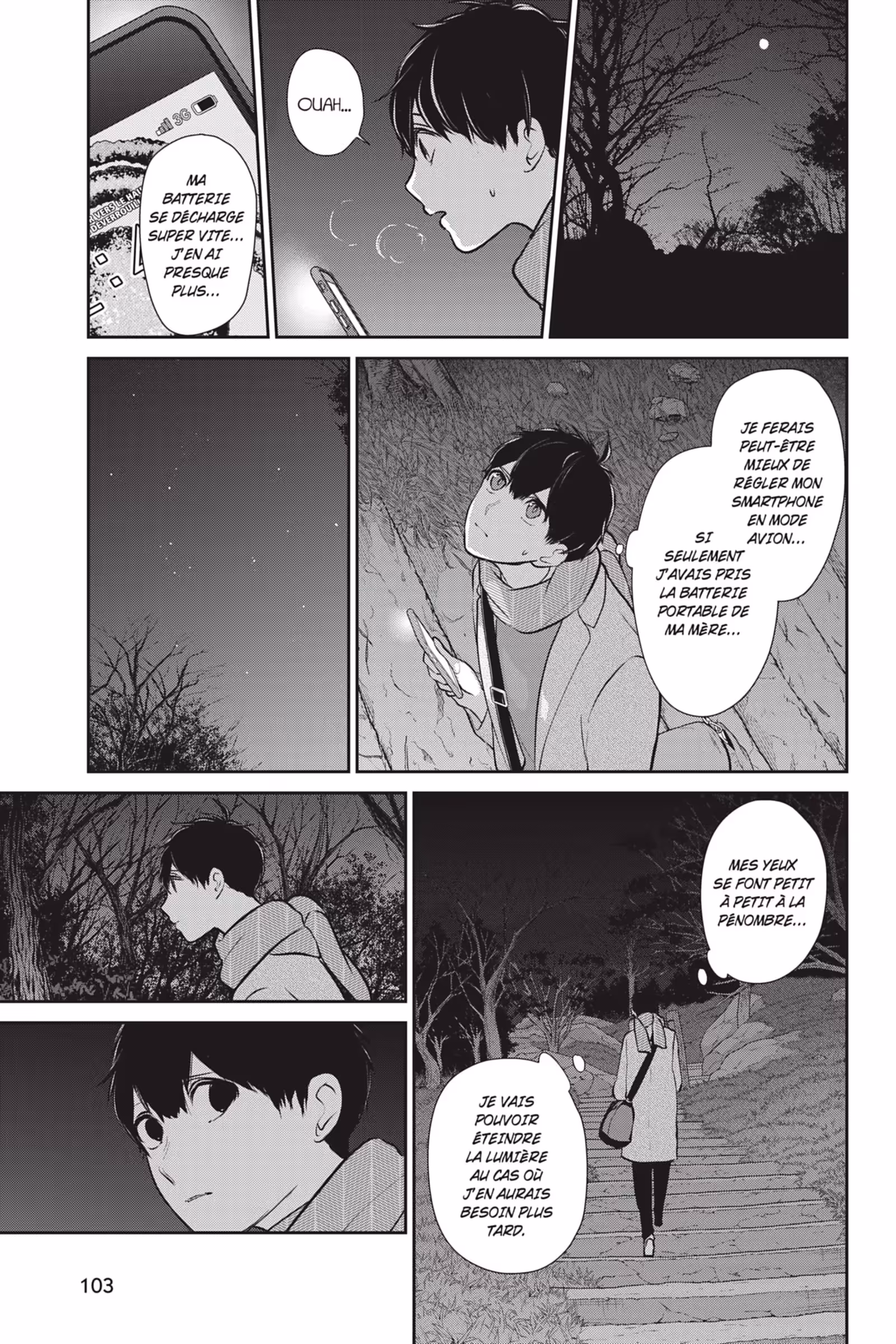 Love & Lies Volume 12 Ririna page 103