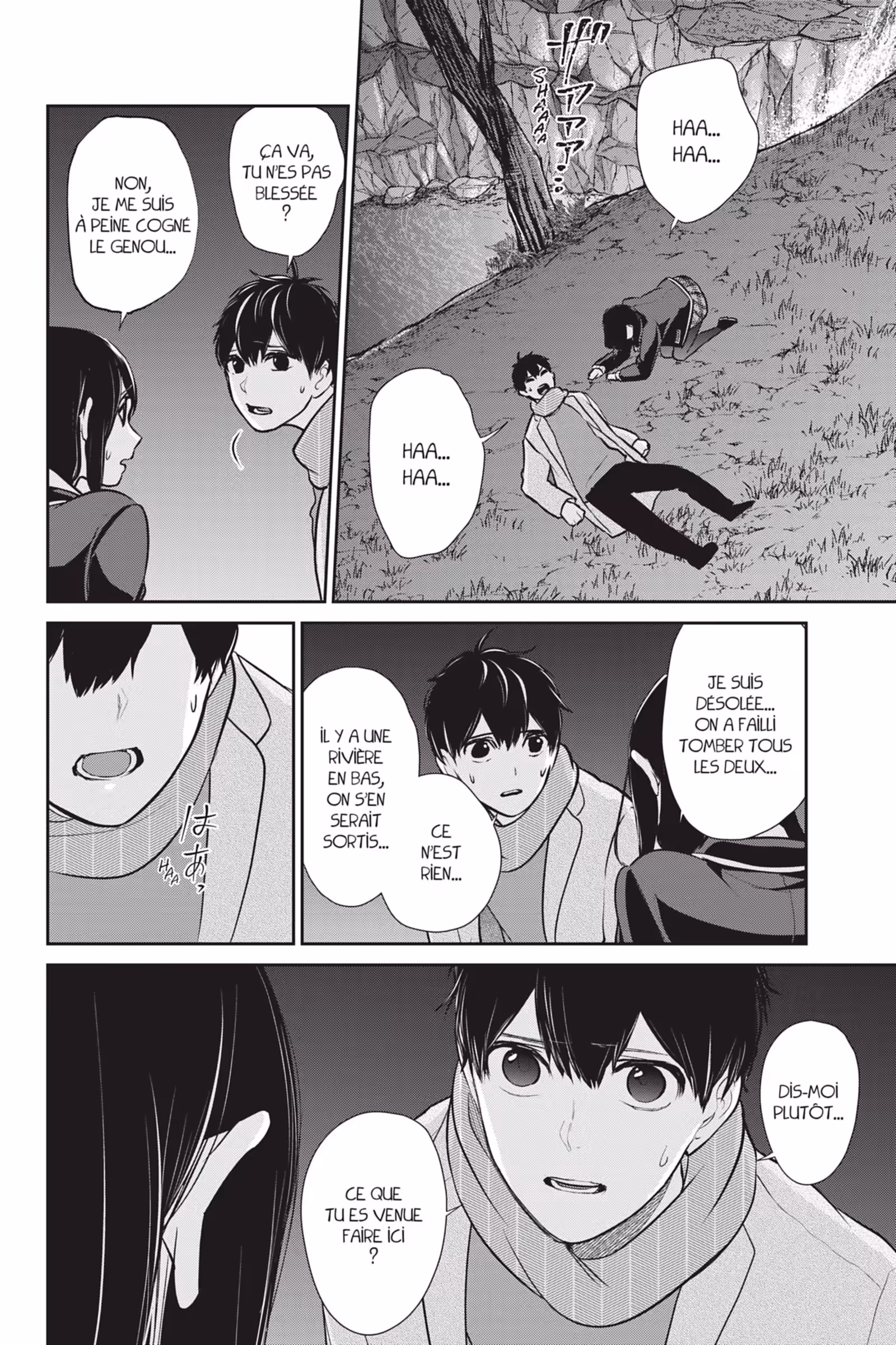 Love & Lies Volume 12 Ririna page 120