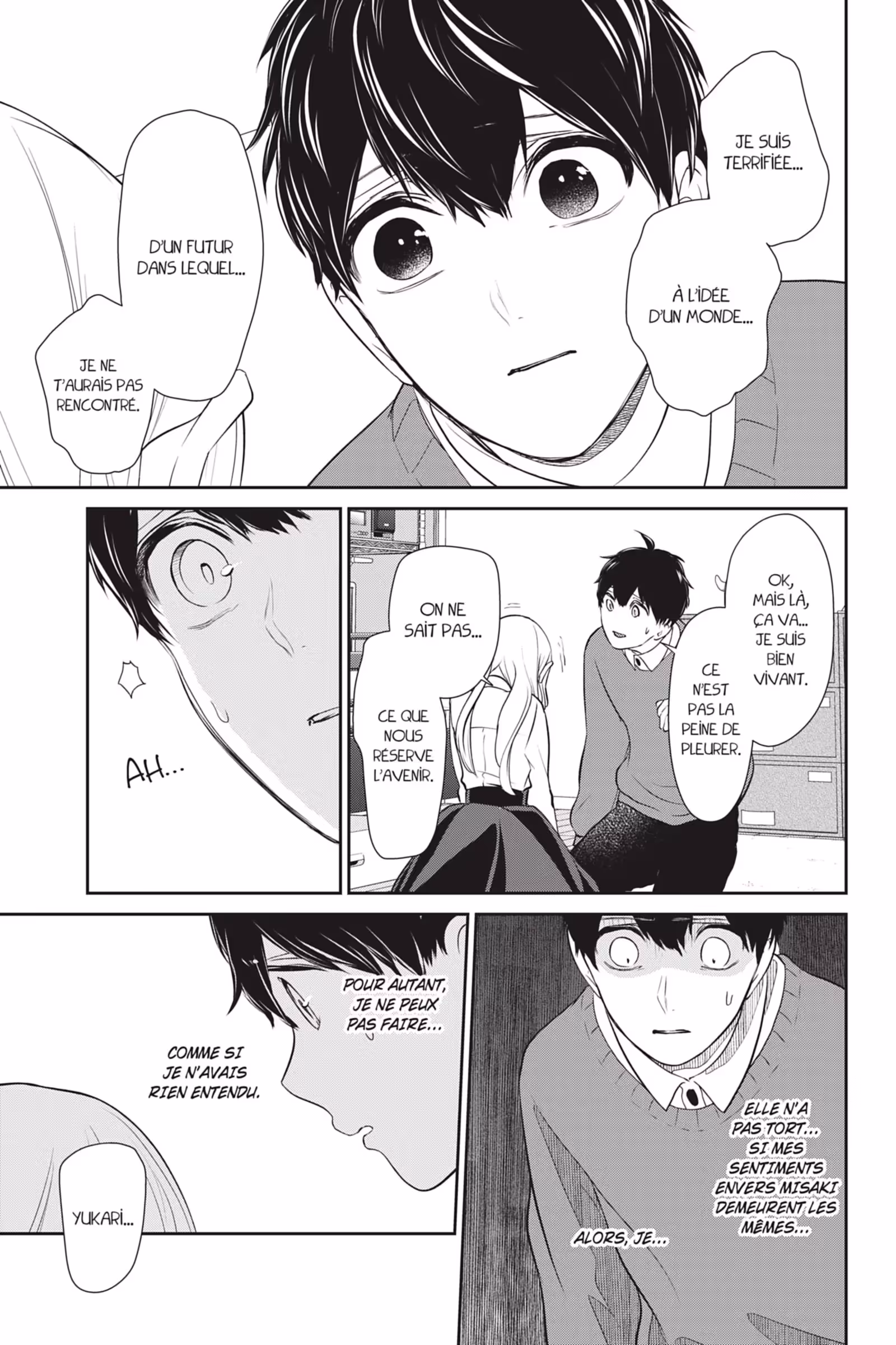 Love & Lies Volume 12 Ririna page 21