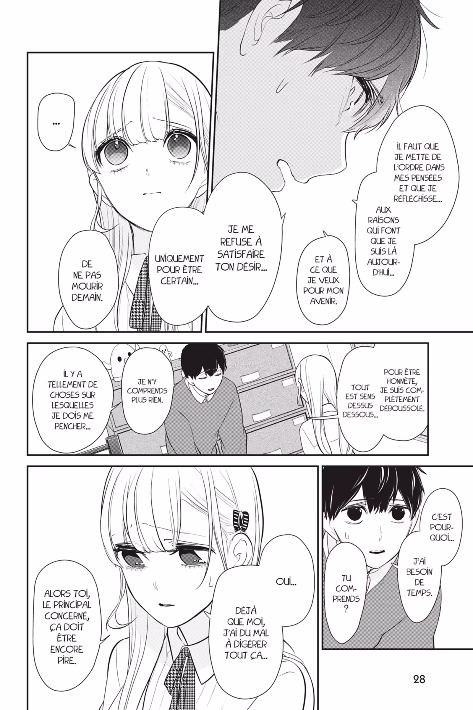 Love & Lies Volume 12 Ririna page 28