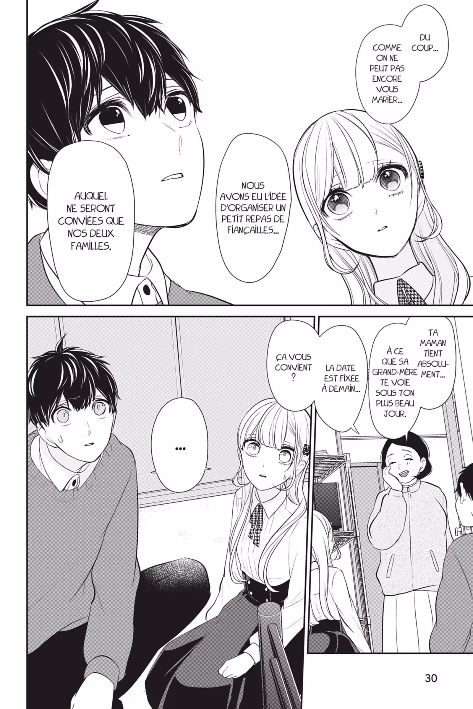 Love & Lies Volume 12 Ririna page 30