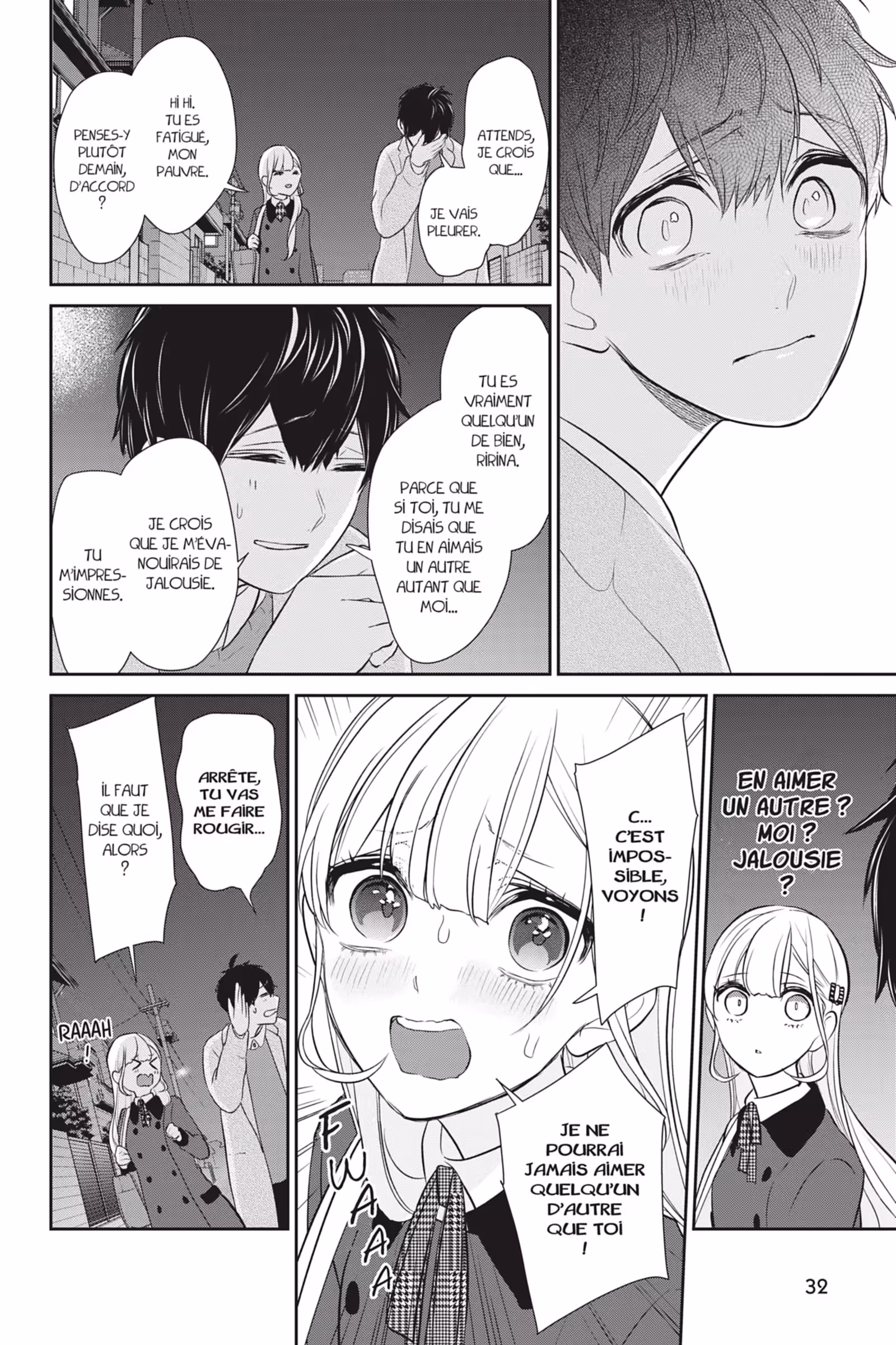 Love & Lies Volume 12 Ririna page 32
