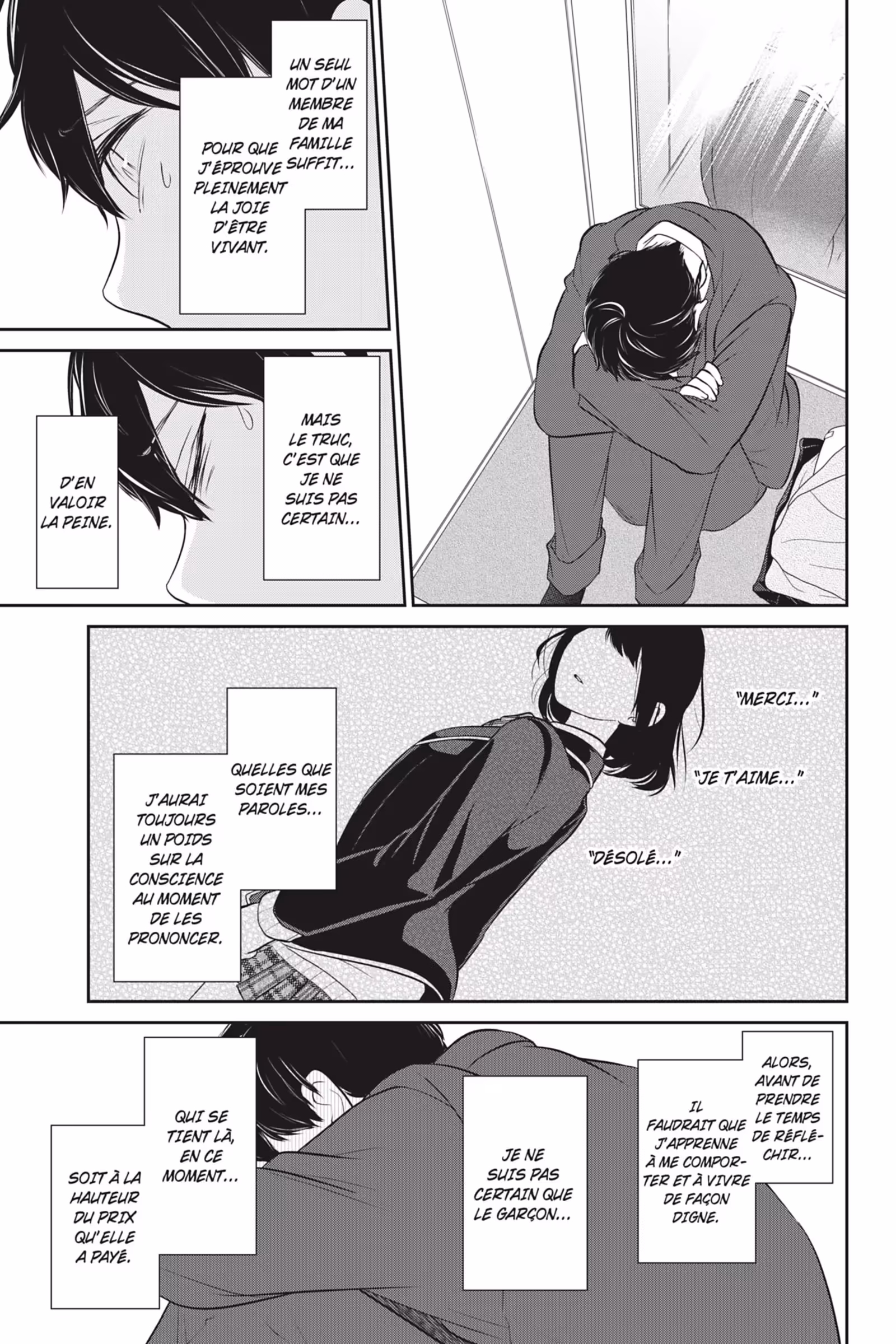 Love & Lies Volume 12 Ririna page 45