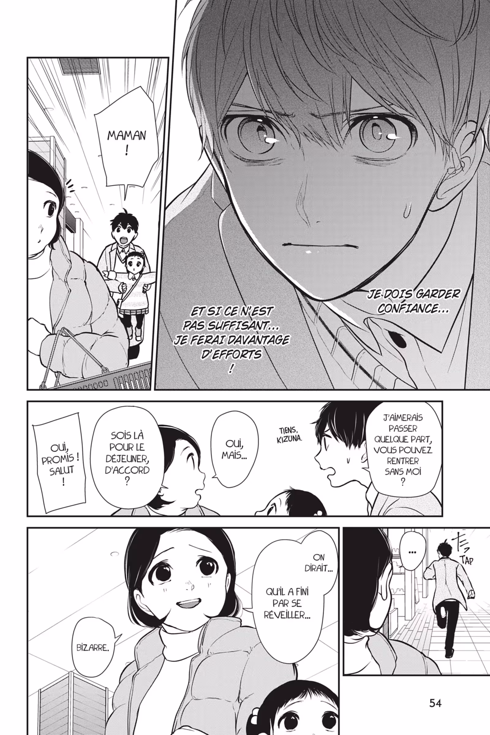 Love & Lies Volume 12 Ririna page 54