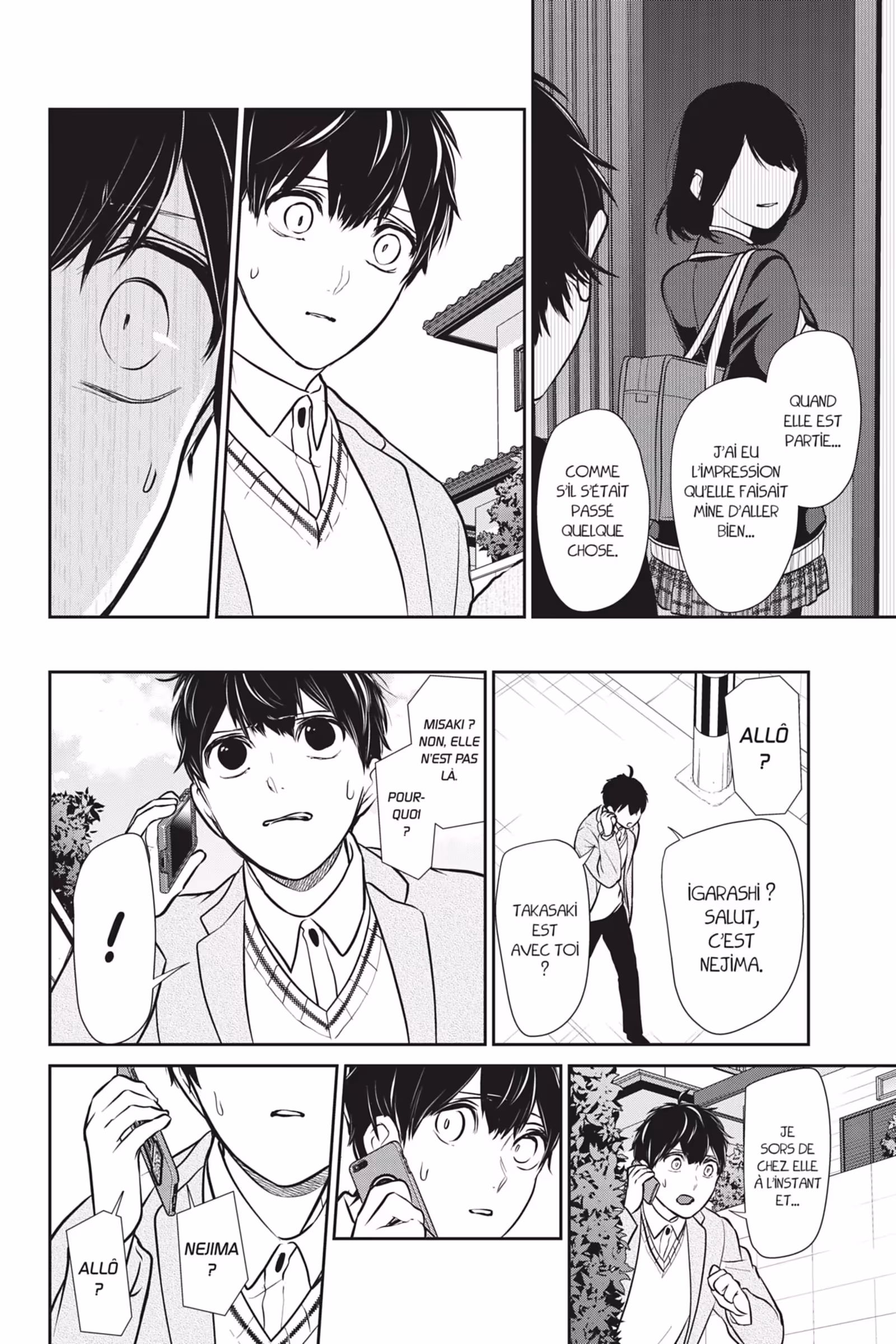 Love & Lies Volume 12 Ririna page 58