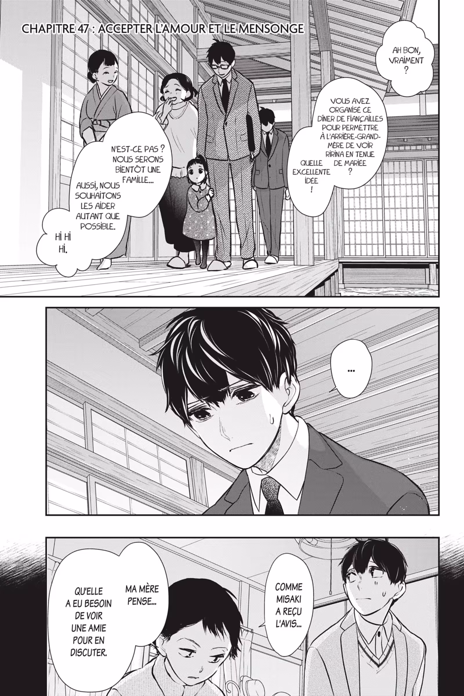 Love & Lies Volume 12 Ririna page 61