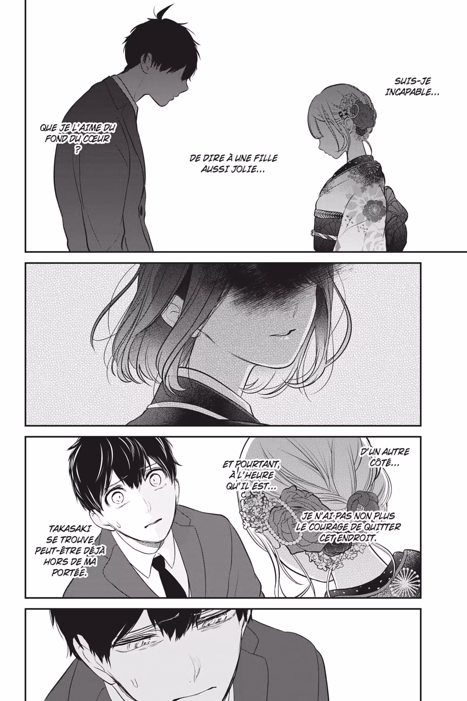 Love & Lies Volume 12 Ririna page 68