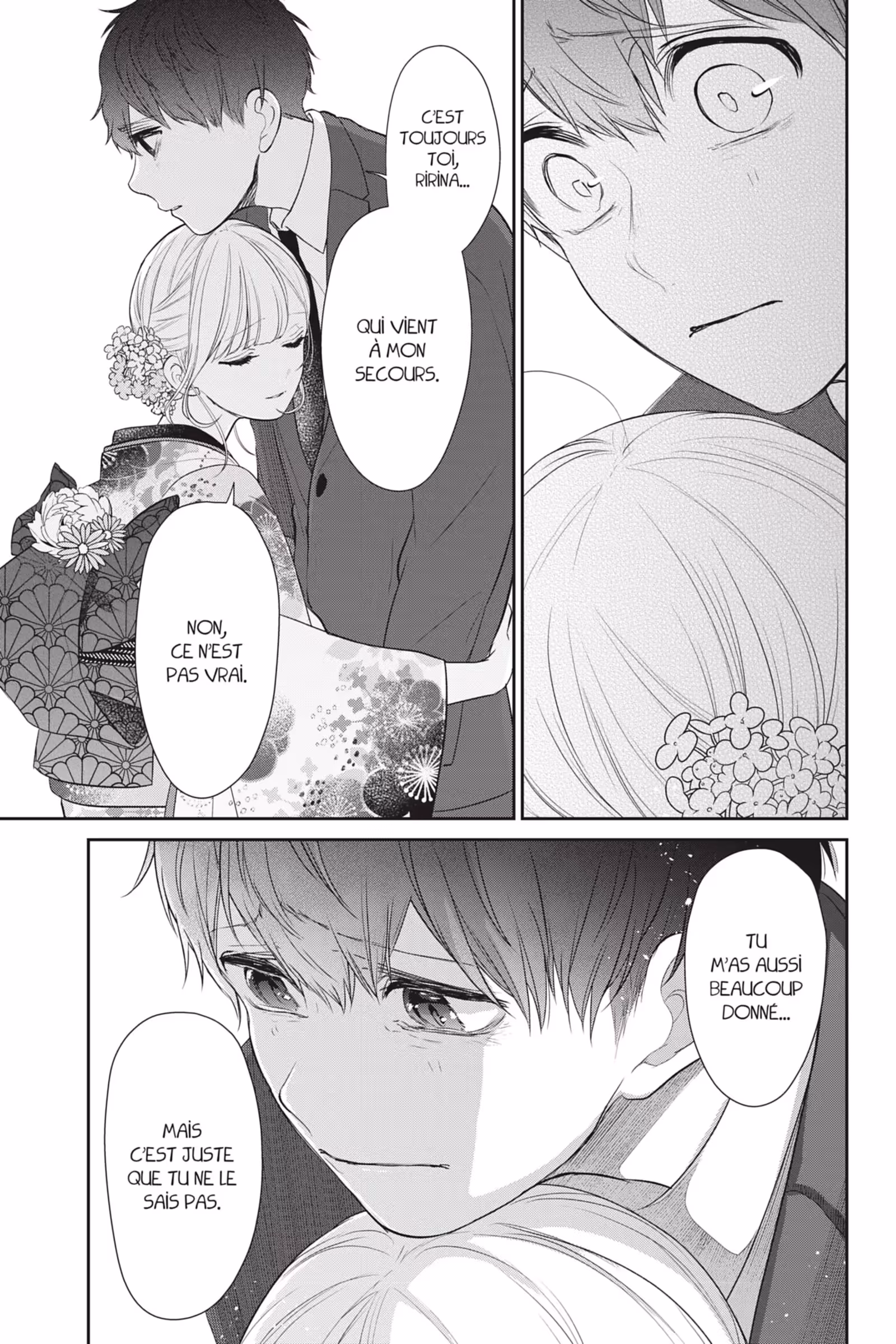 Love & Lies Volume 12 Ririna page 77
