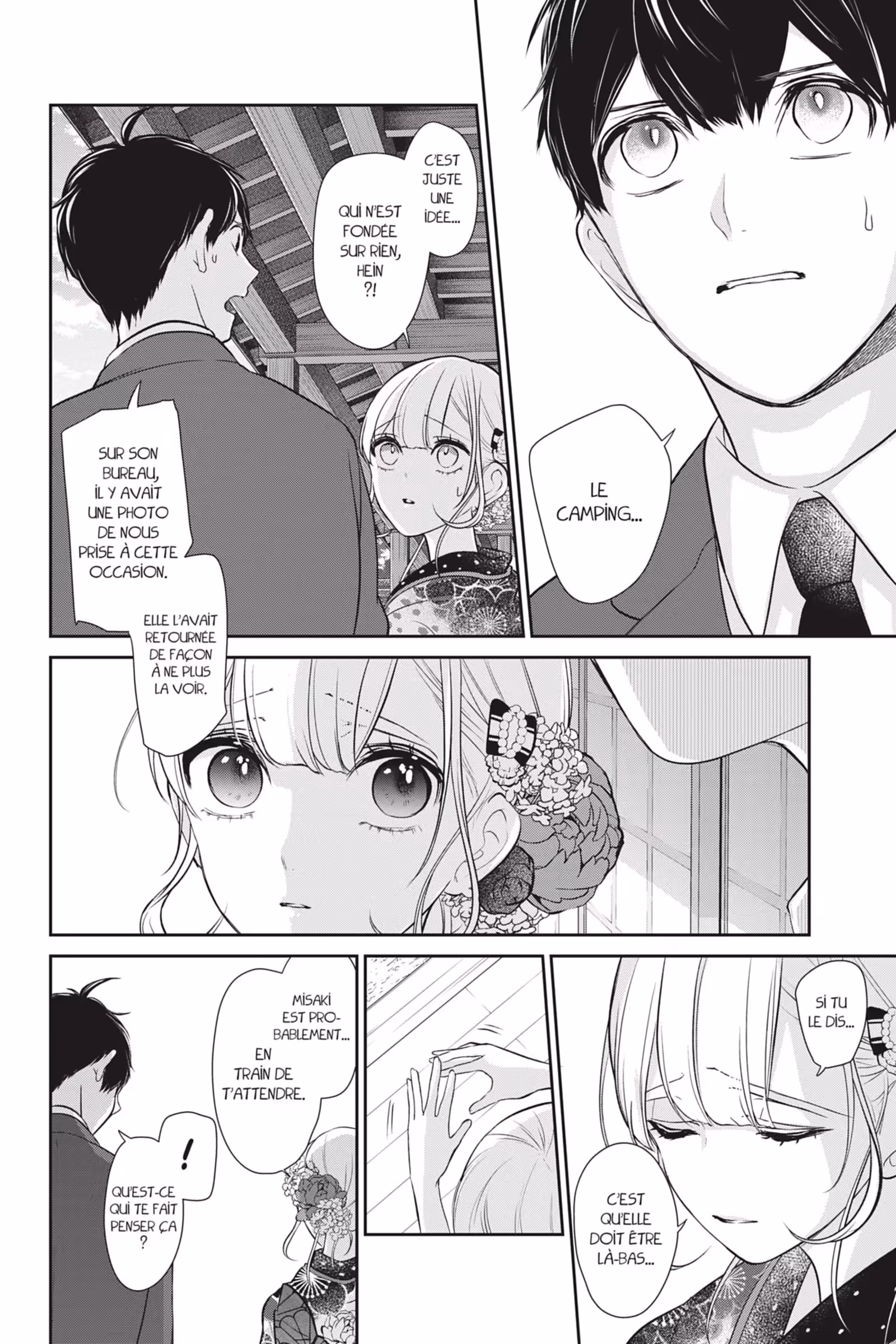 Love & Lies Volume 12 Ririna page 86