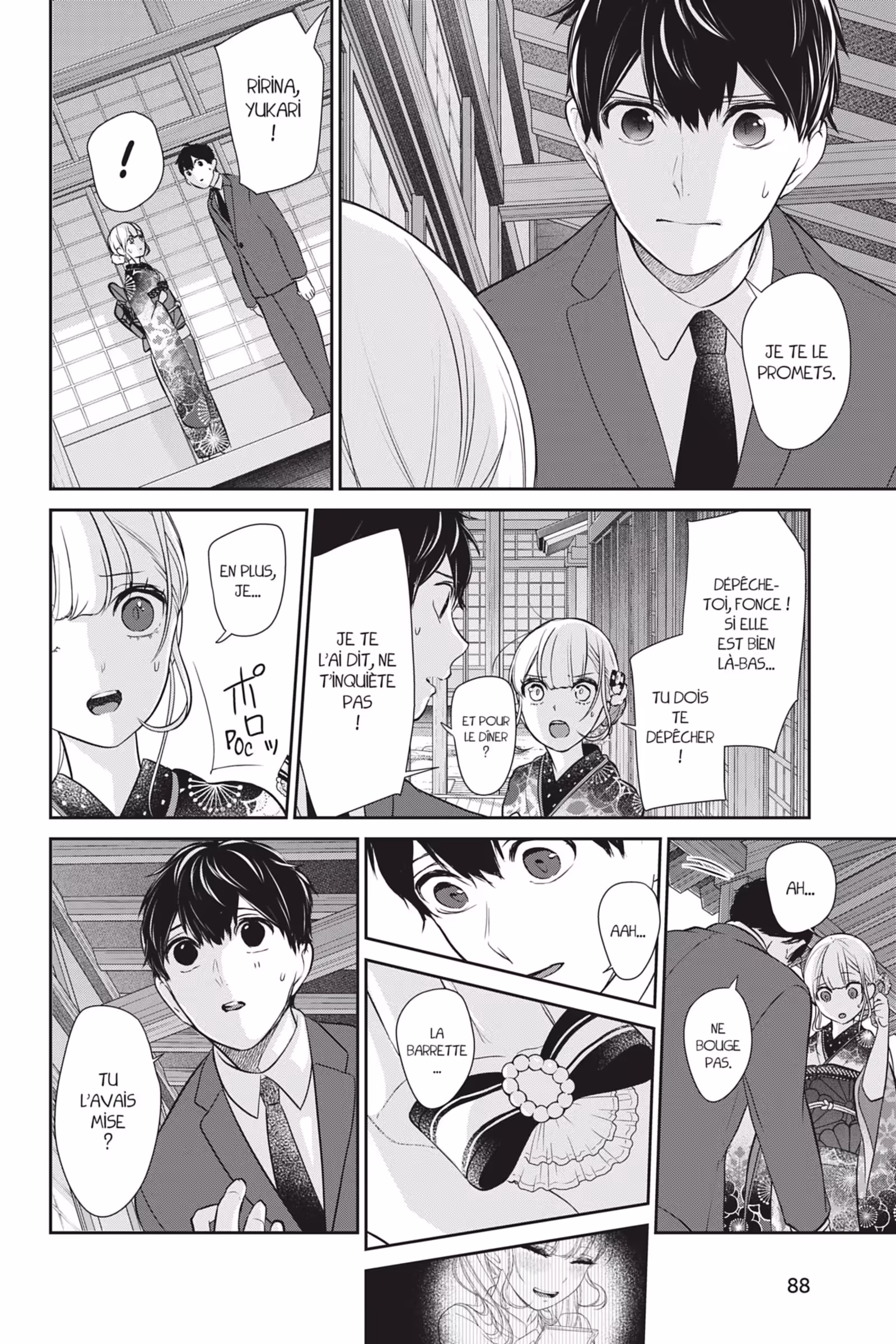 Love & Lies Volume 12 Ririna page 88