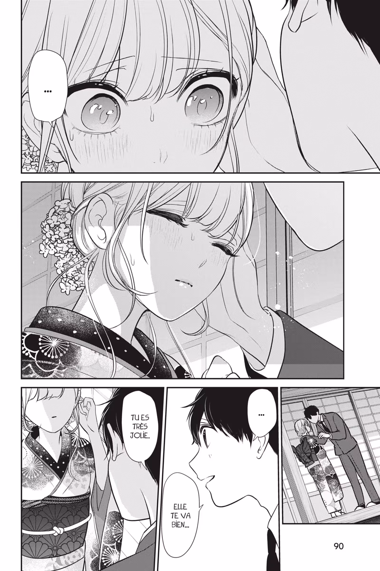 Love & Lies Volume 12 Ririna page 90