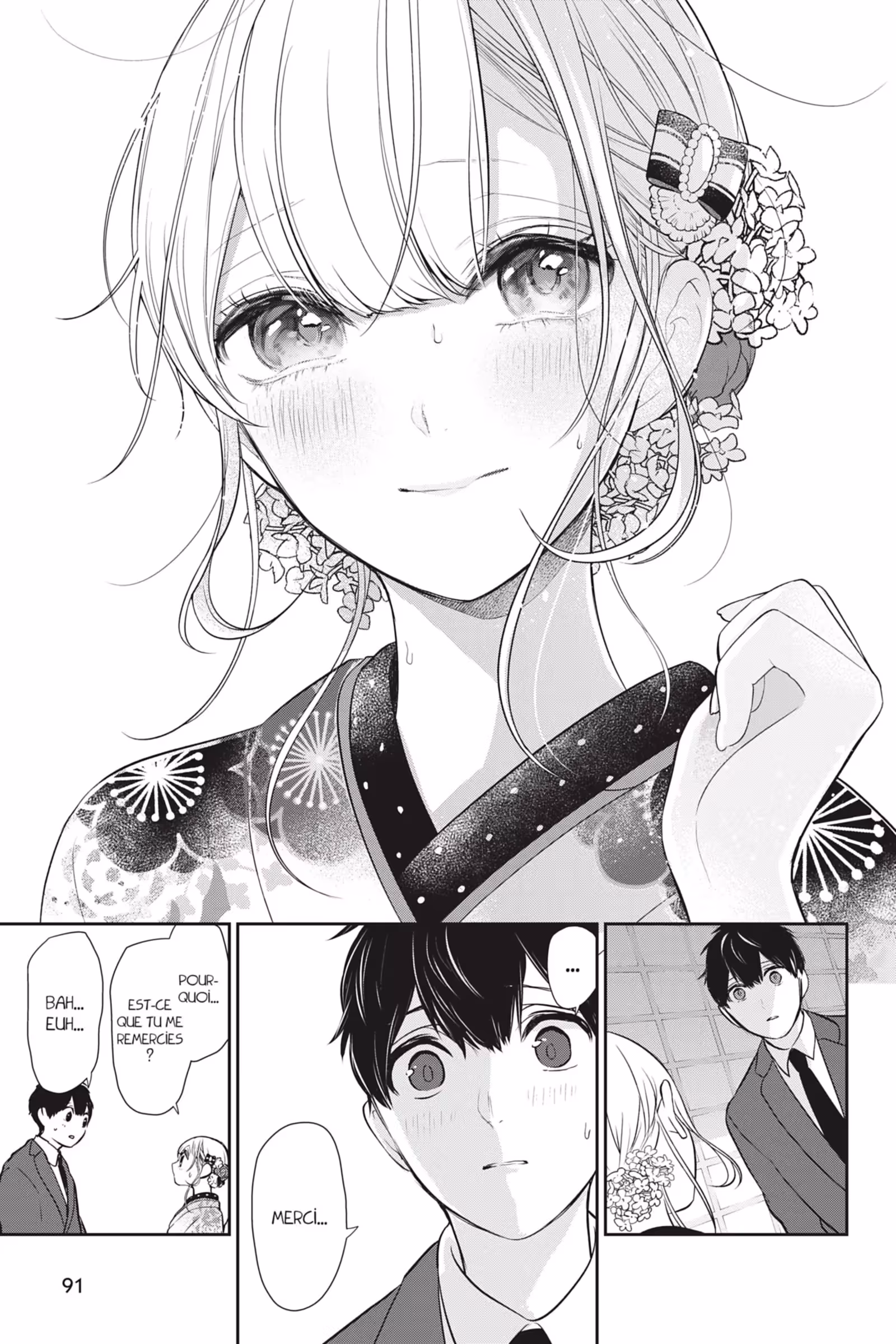 Love & Lies Volume 12 Ririna page 91